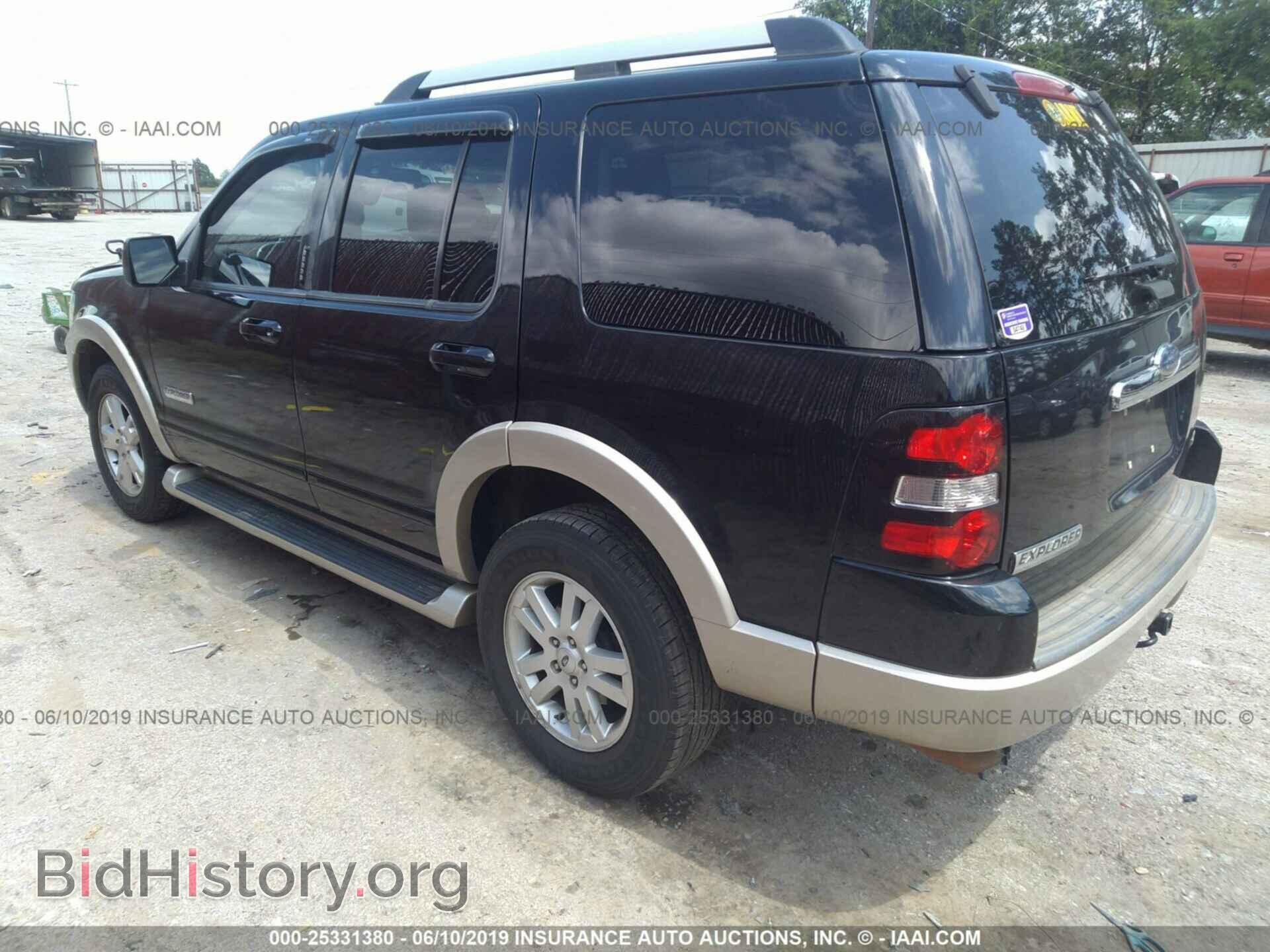 2007 FORD EXPLORER - VIN: 1FMEU64E07UB67637 - Фото 3