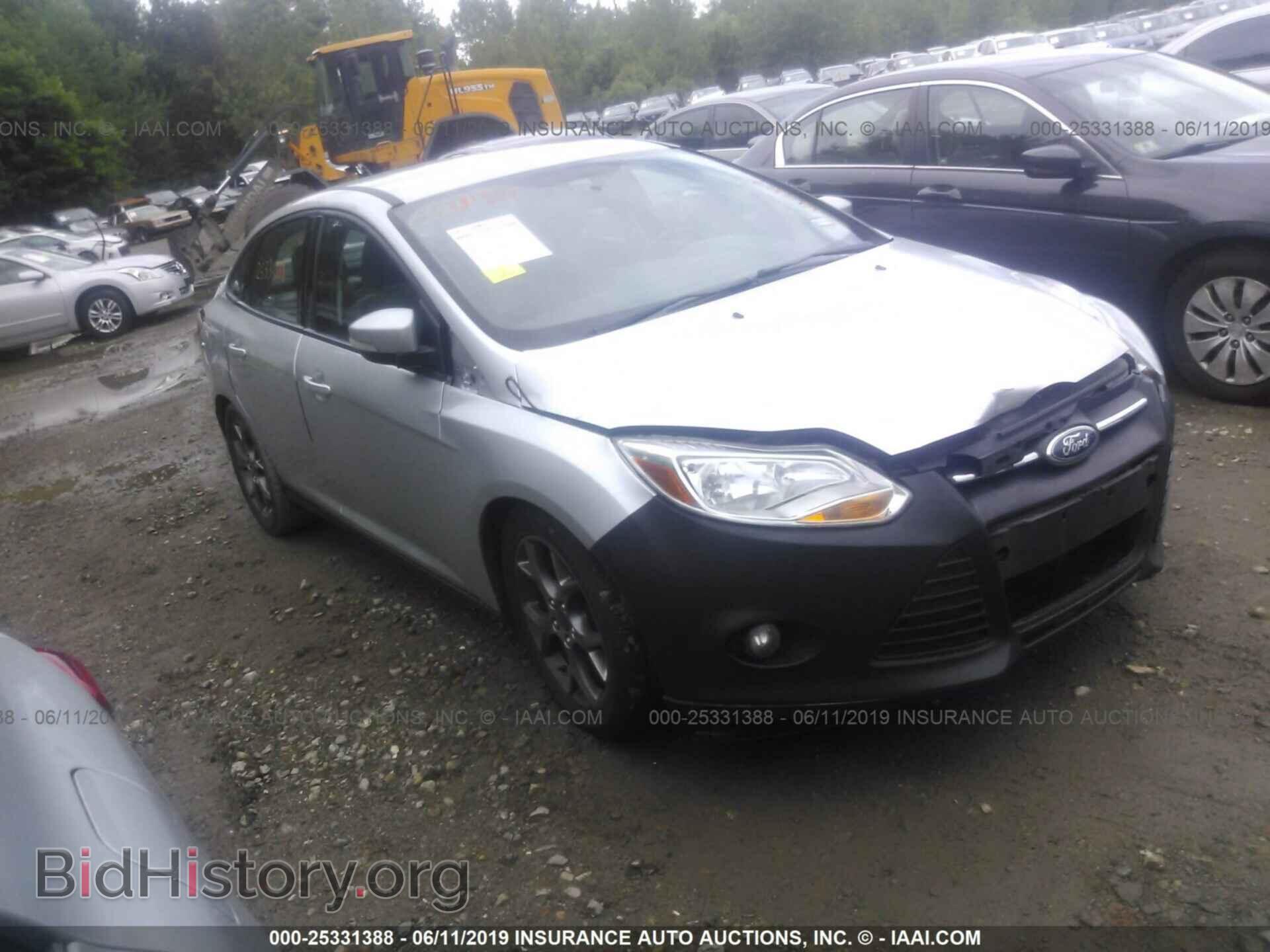 Photo 1FADP3F25EL337539 - FORD FOCUS 2014
