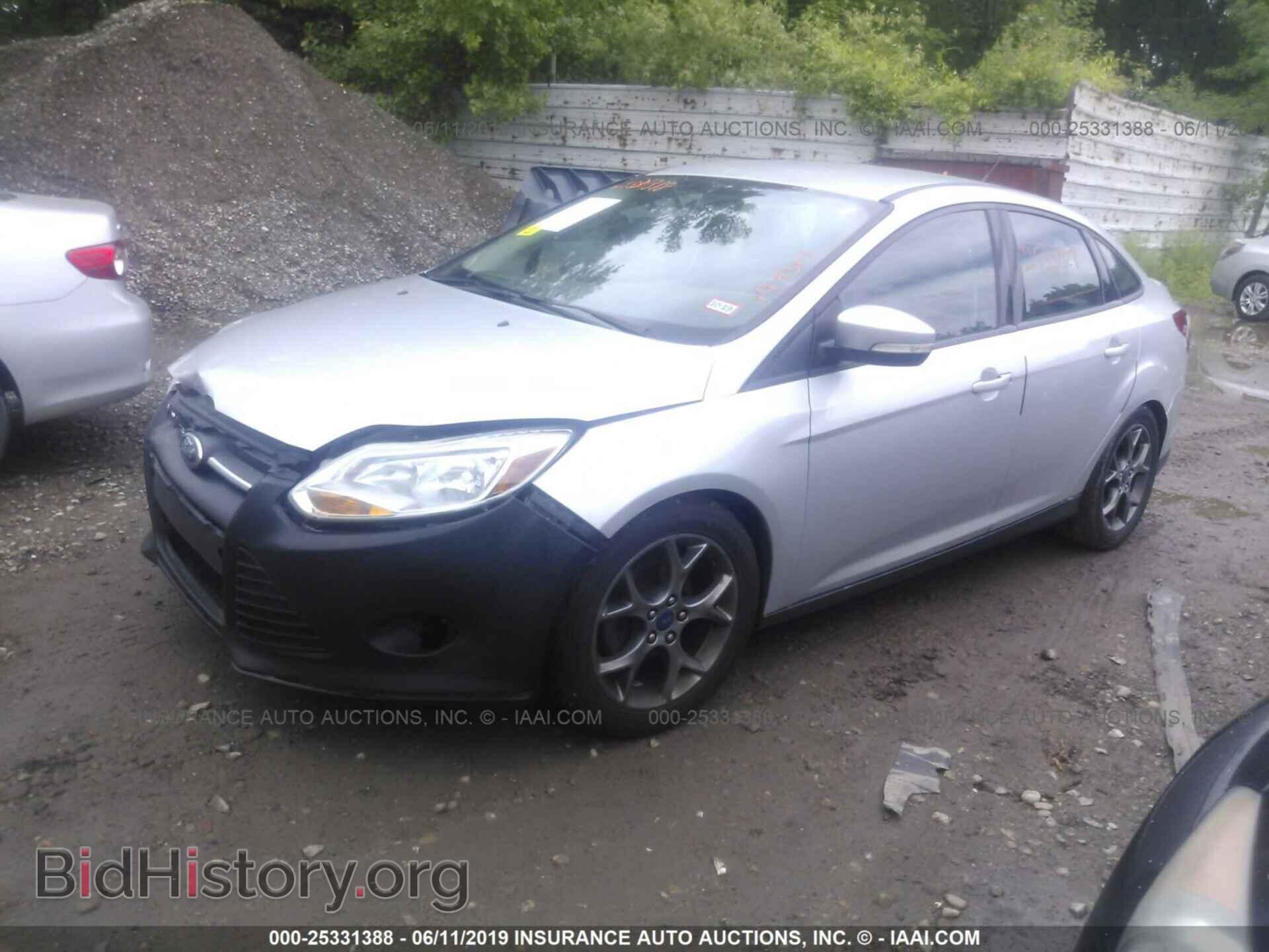 2014 FORD FOCUS - VIN: 1FADP3F25EL337539 - Фото 2