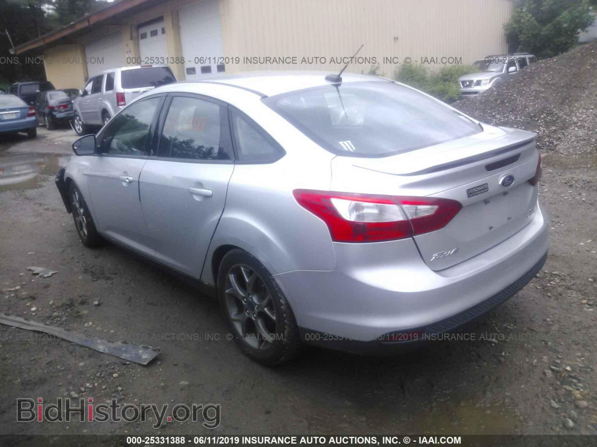 2014 FORD FOCUS - VIN: 1FADP3F25EL337539 - Фото 3