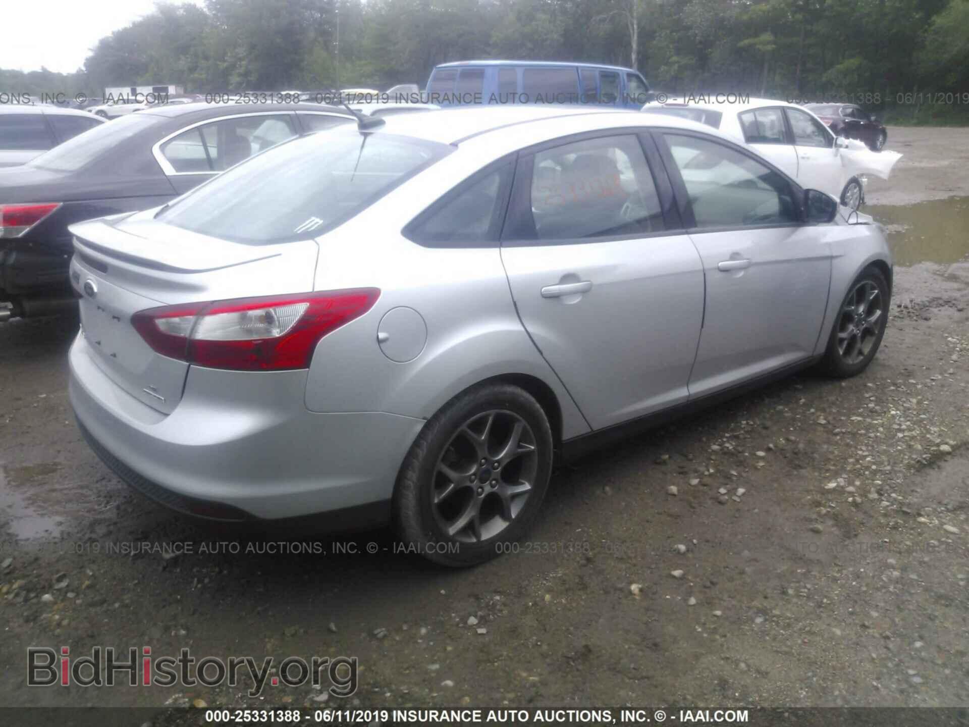 2014 FORD FOCUS - VIN: 1FADP3F25EL337539 - Фото 4