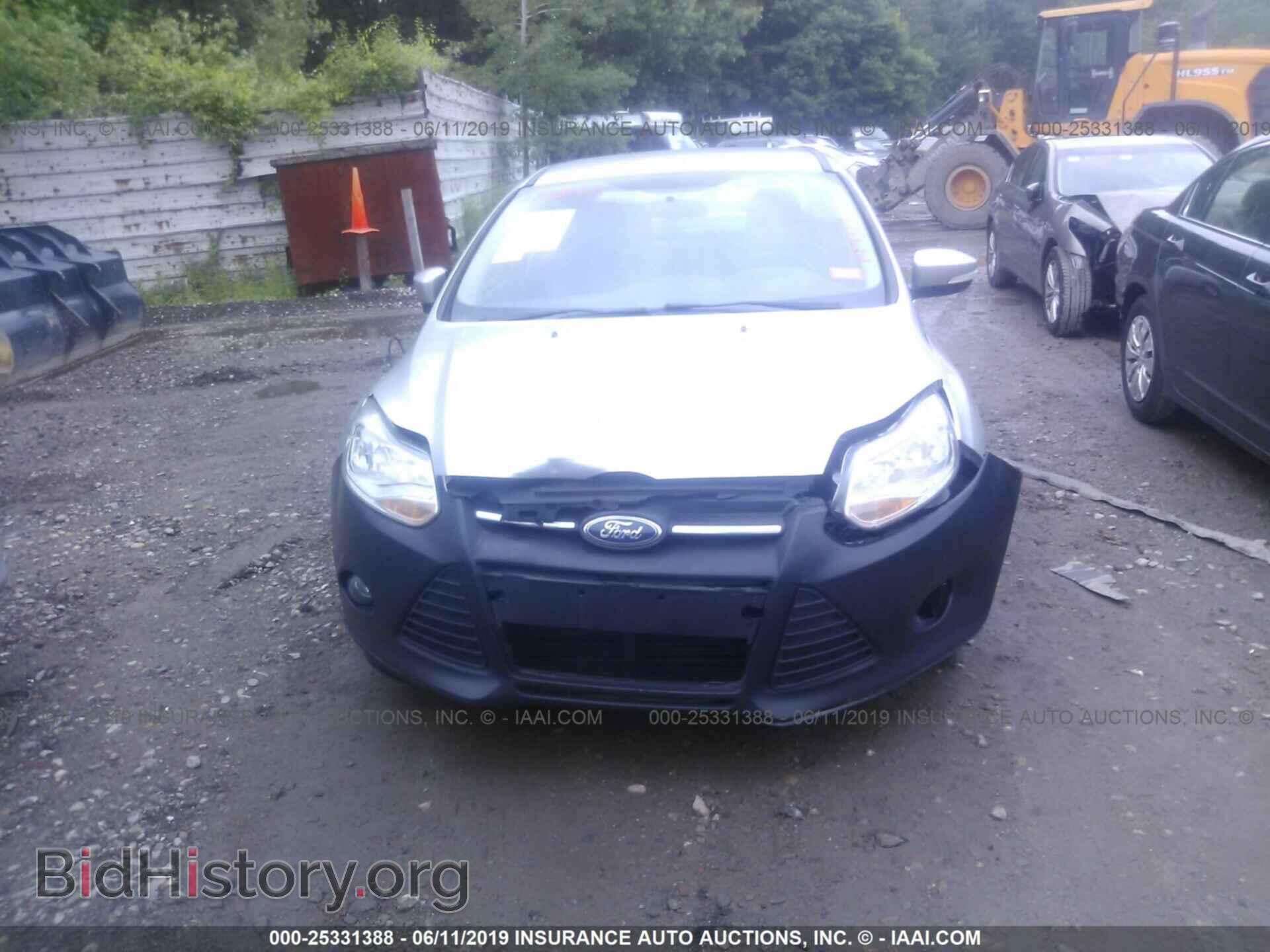 2014 FORD FOCUS - VIN: 1FADP3F25EL337539 - Фото 6