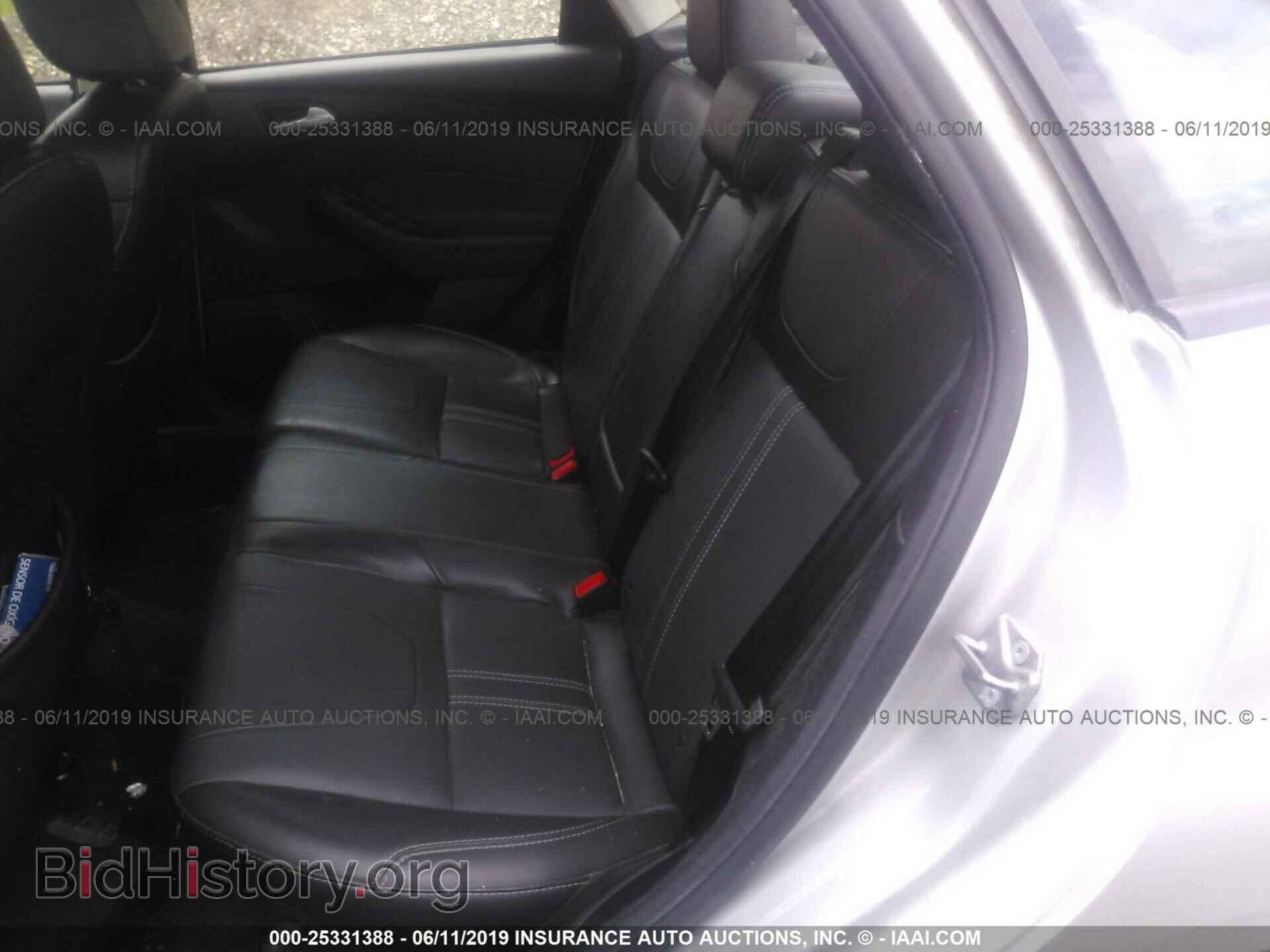 2014 FORD FOCUS - VIN: 1FADP3F25EL337539 - Фото 8