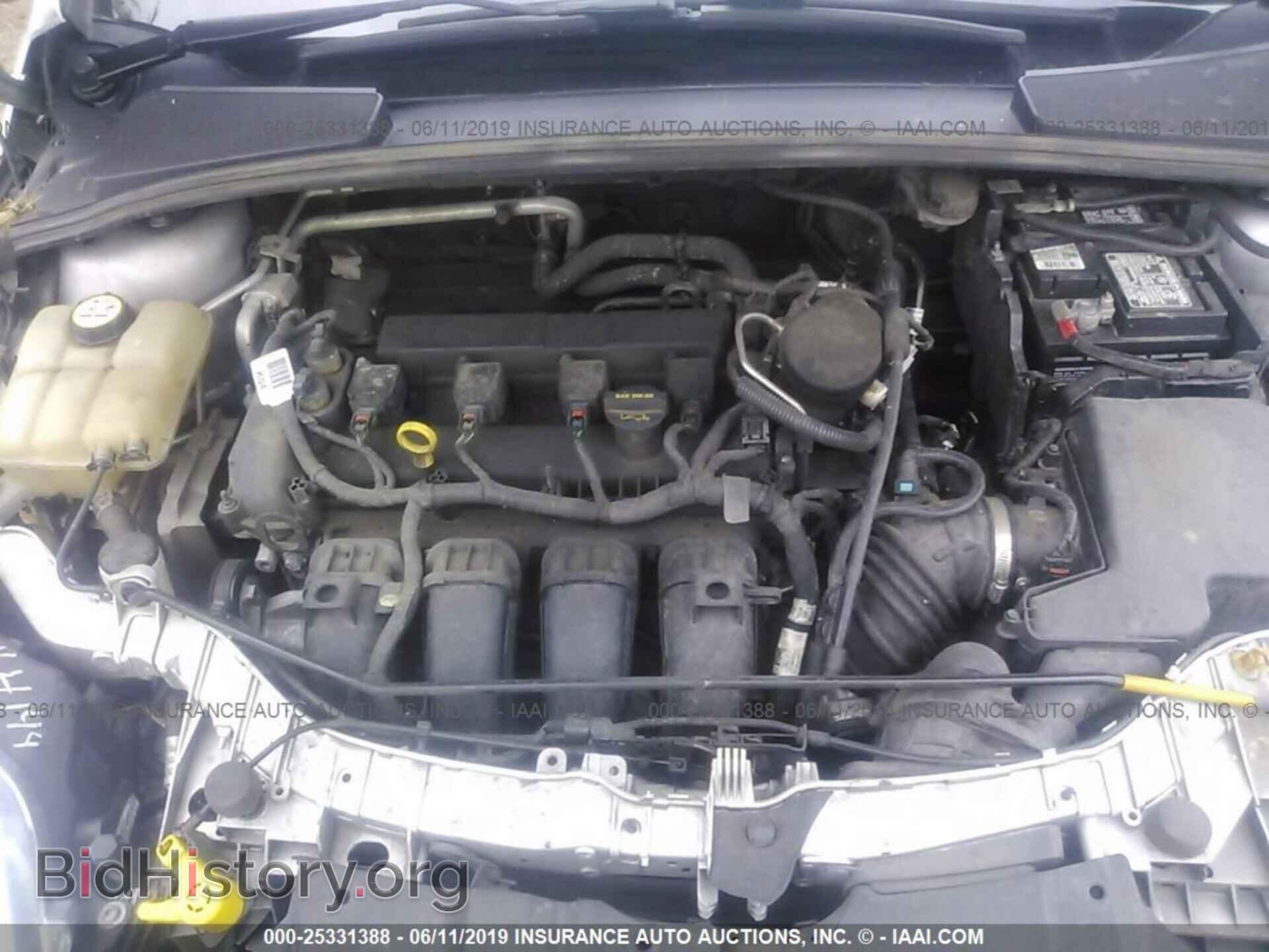 2014 FORD FOCUS - VIN: 1FADP3F25EL337539 - Фото 10