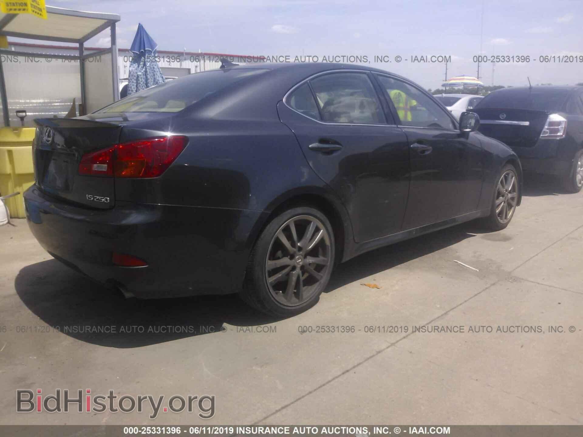 2008 LEXUS IS - VIN: JTHBK262X85082341 - Фото 4