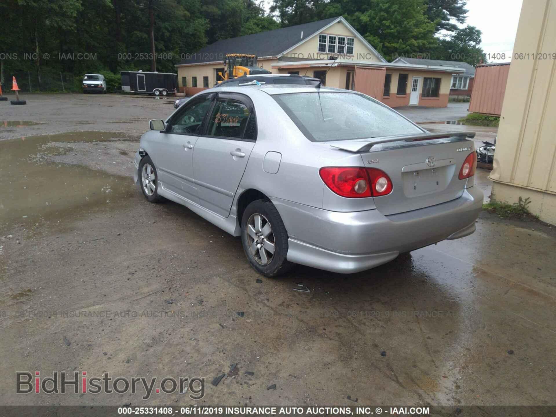 2007 TOYOTA COROLLA - VIN: 2T1BR32E87C833277 - Фото 3