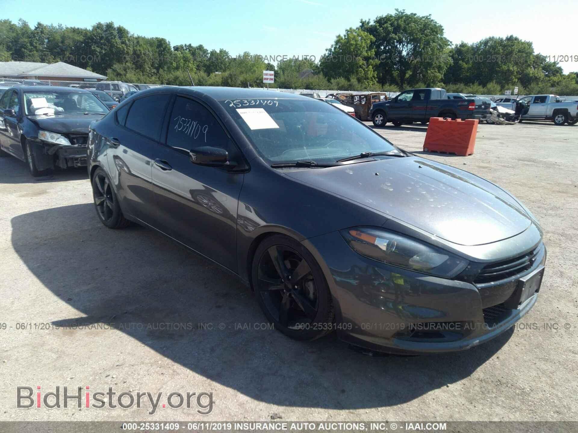 Фотография 1C3CDFBB6FD301056 - DODGE DART 2015