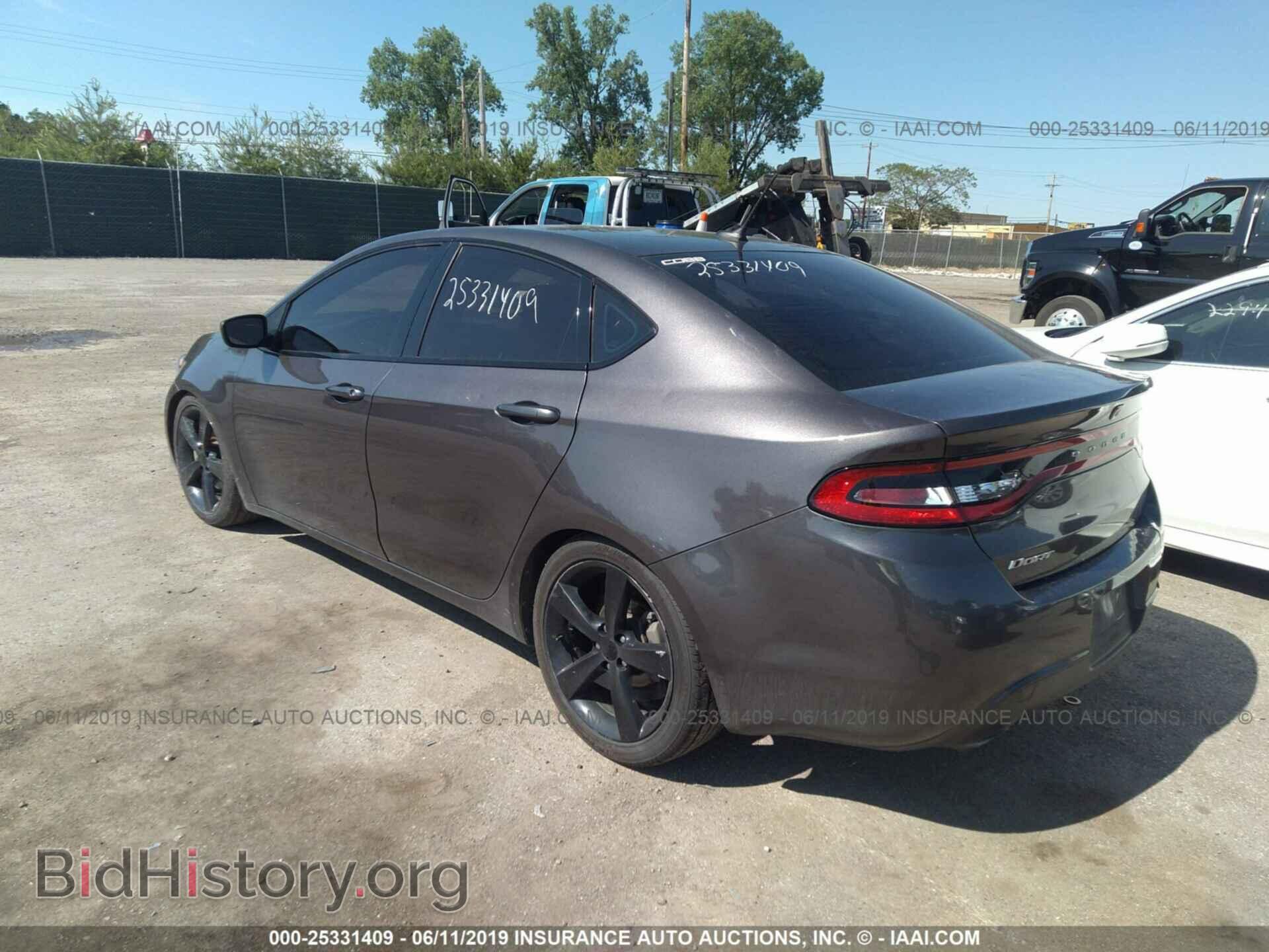 2015 DODGE DART - VIN: 1C3CDFBB6FD301056 - Фото 3