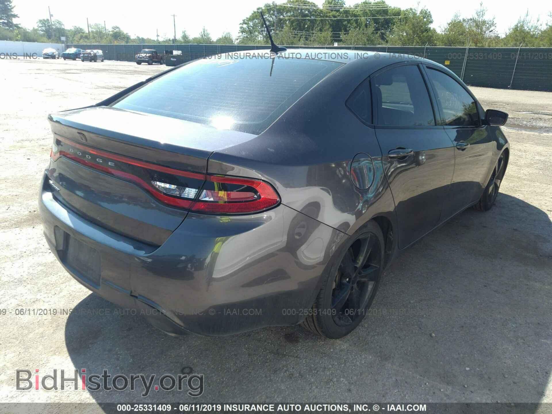 2015 DODGE DART - VIN: 1C3CDFBB6FD301056 - Фото 4