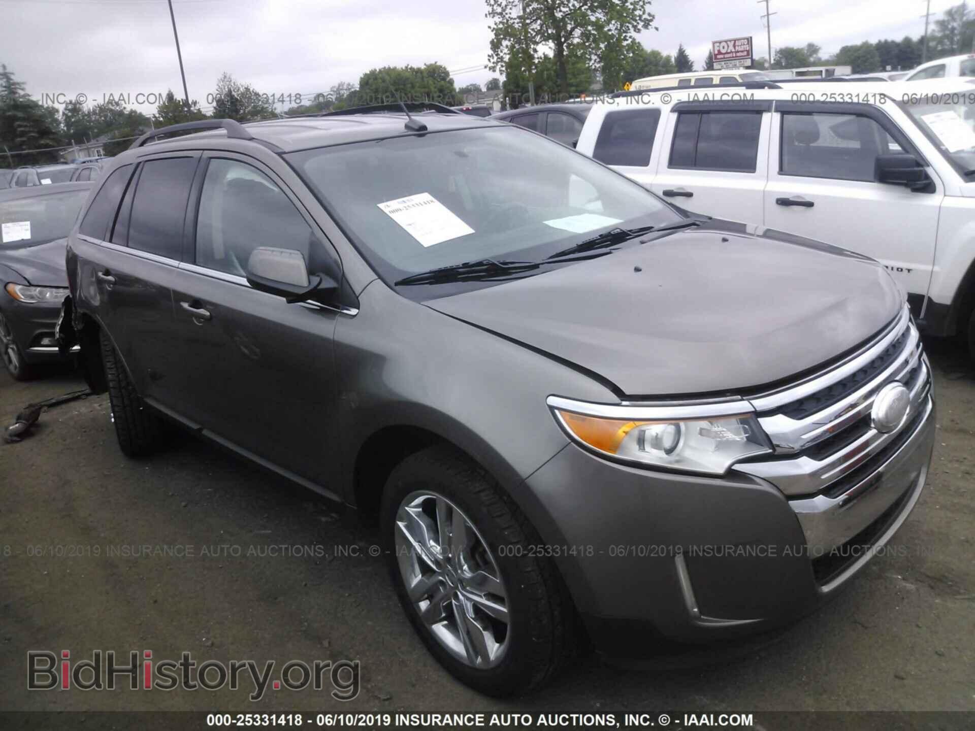 Фотография 2FMDK3KC8CBA40488 - FORD EDGE 2012