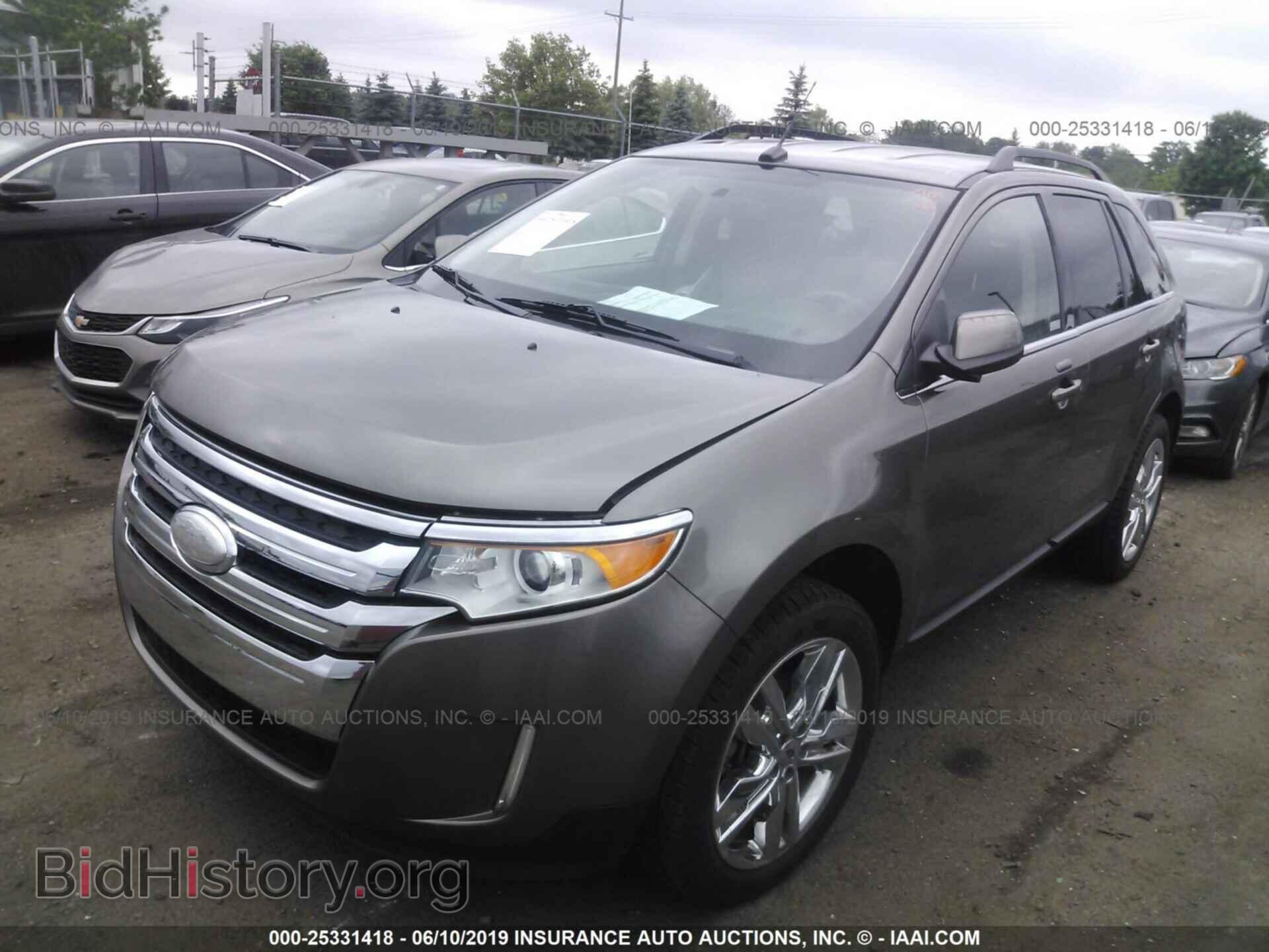2012 FORD EDGE - VIN: 2FMDK3KC8CBA40488 - Фото 2