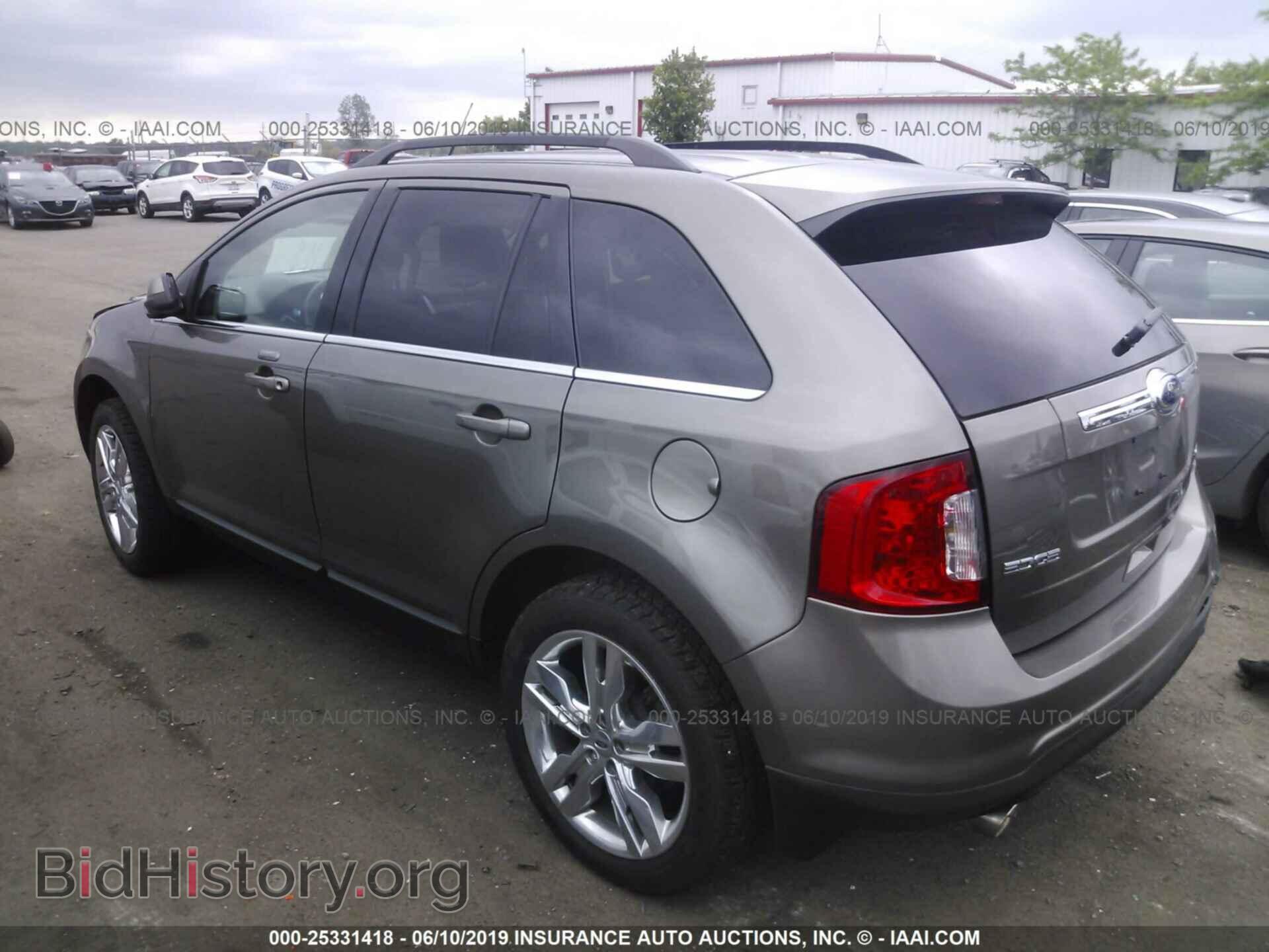 2012 FORD EDGE - VIN: 2FMDK3KC8CBA40488 - Фото 3