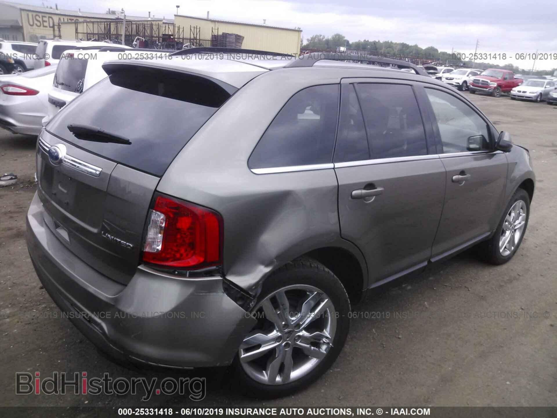 2012 FORD EDGE - VIN: 2FMDK3KC8CBA40488 - Фото 4