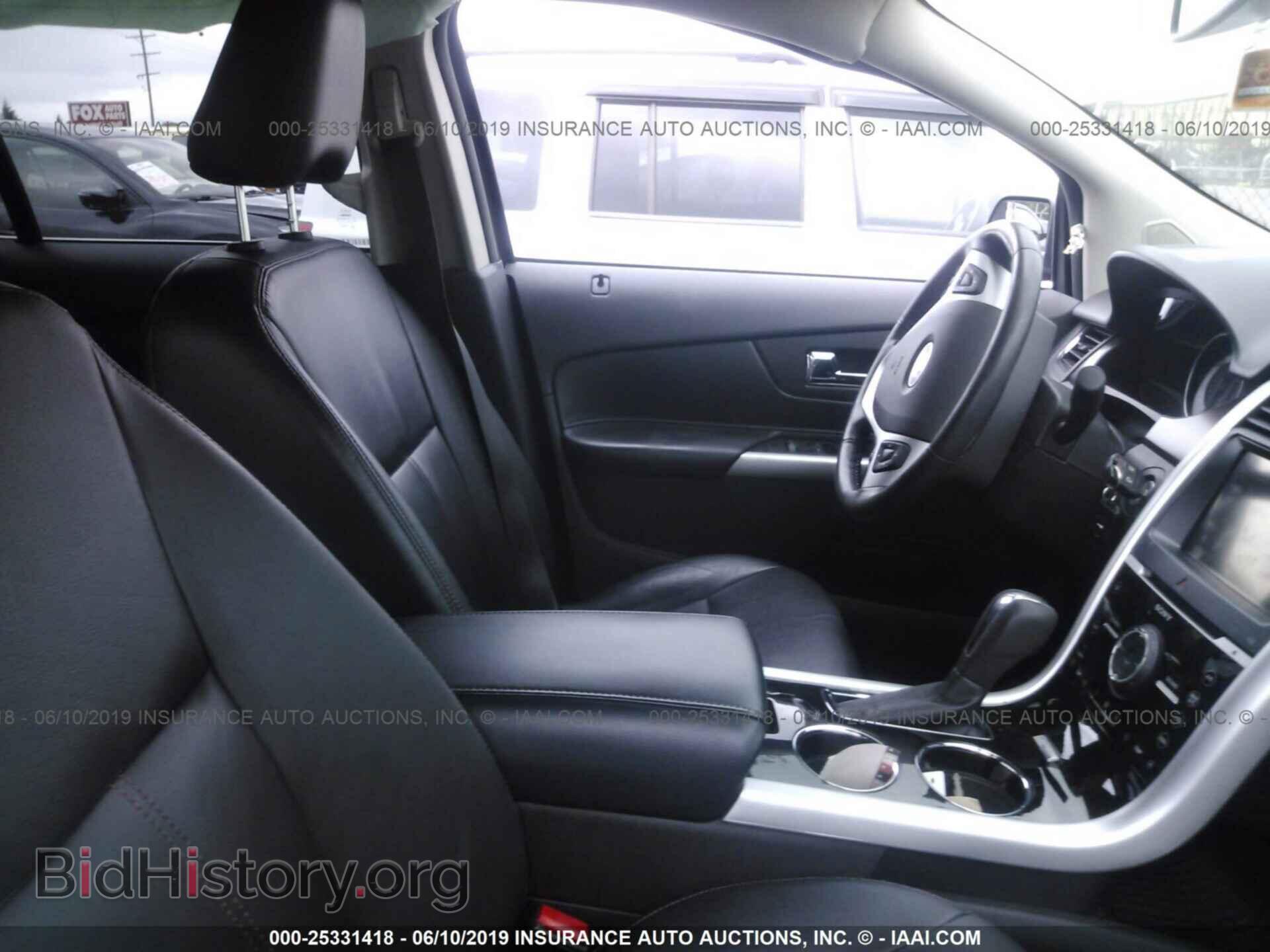 2012 FORD EDGE - VIN: 2FMDK3KC8CBA40488 - Фото 5