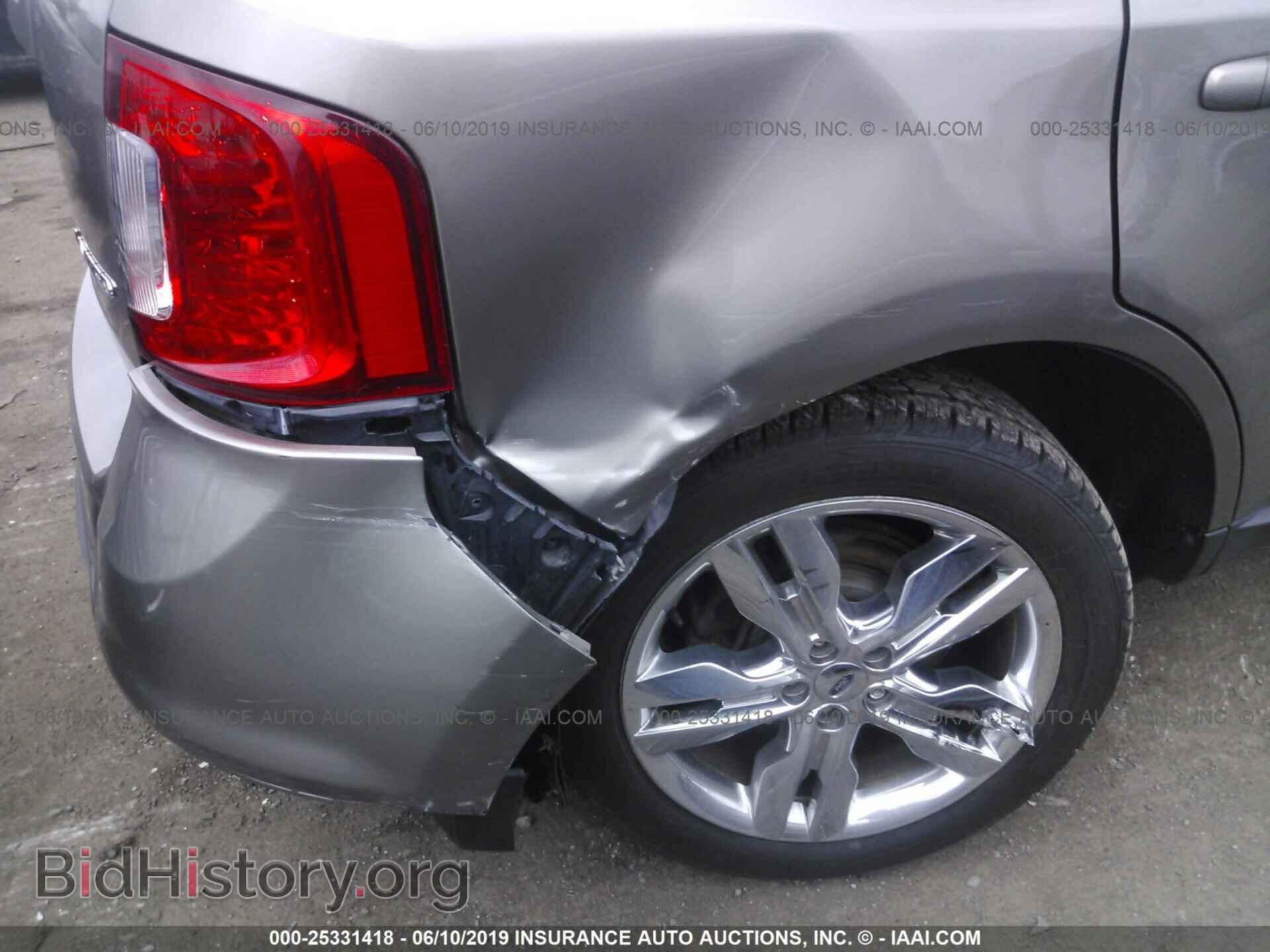 2012 FORD EDGE - VIN: 2FMDK3KC8CBA40488 - Фото 6