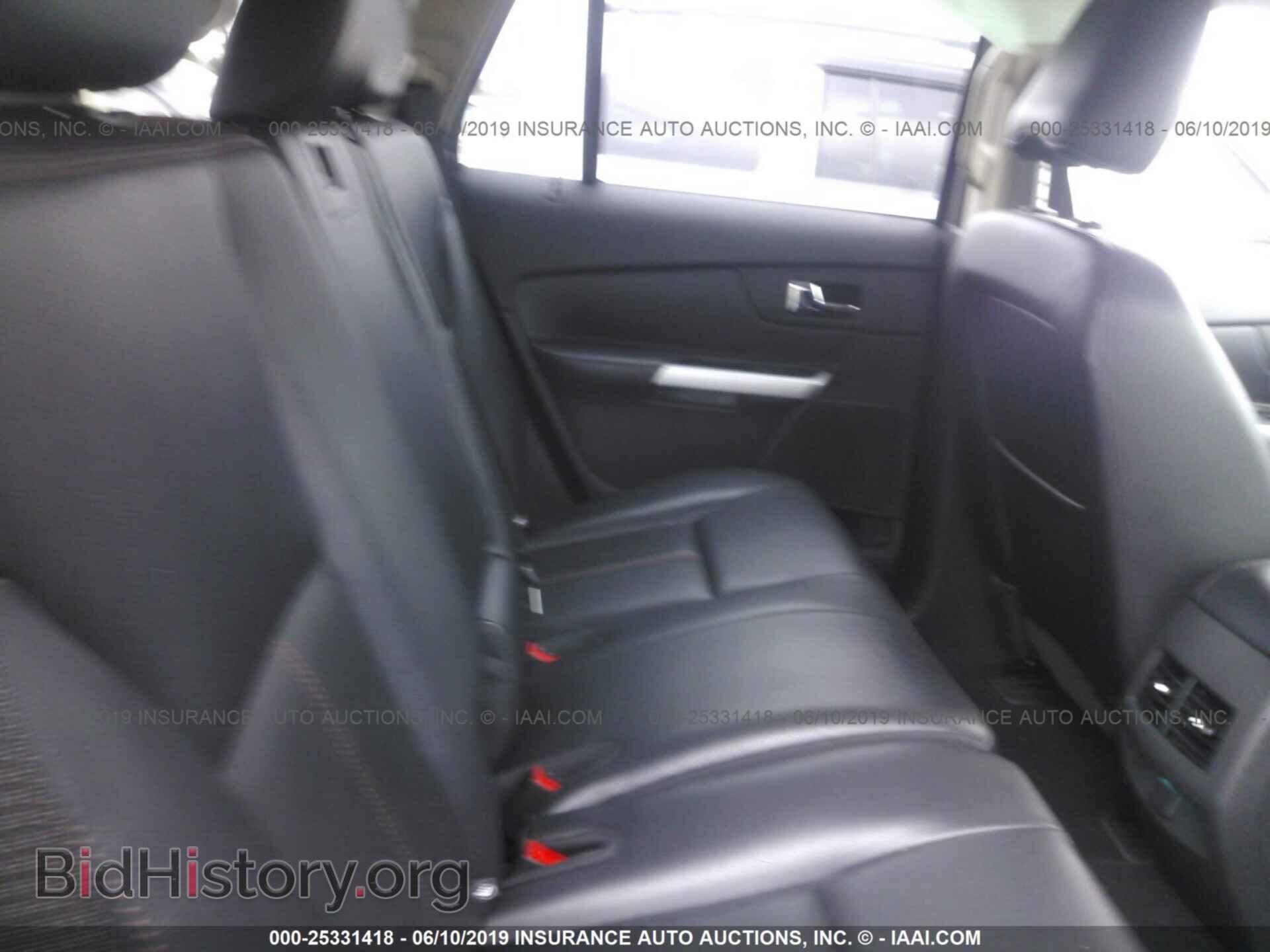 2012 FORD EDGE - VIN: 2FMDK3KC8CBA40488 - Фото 8