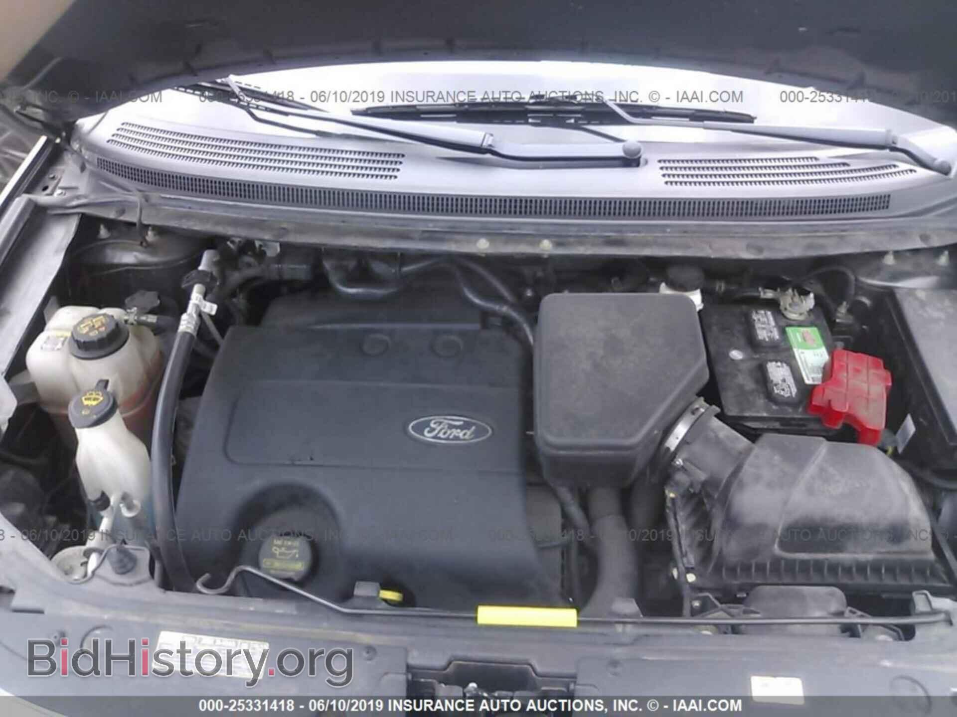 2012 FORD EDGE - VIN: 2FMDK3KC8CBA40488 - Фото 10