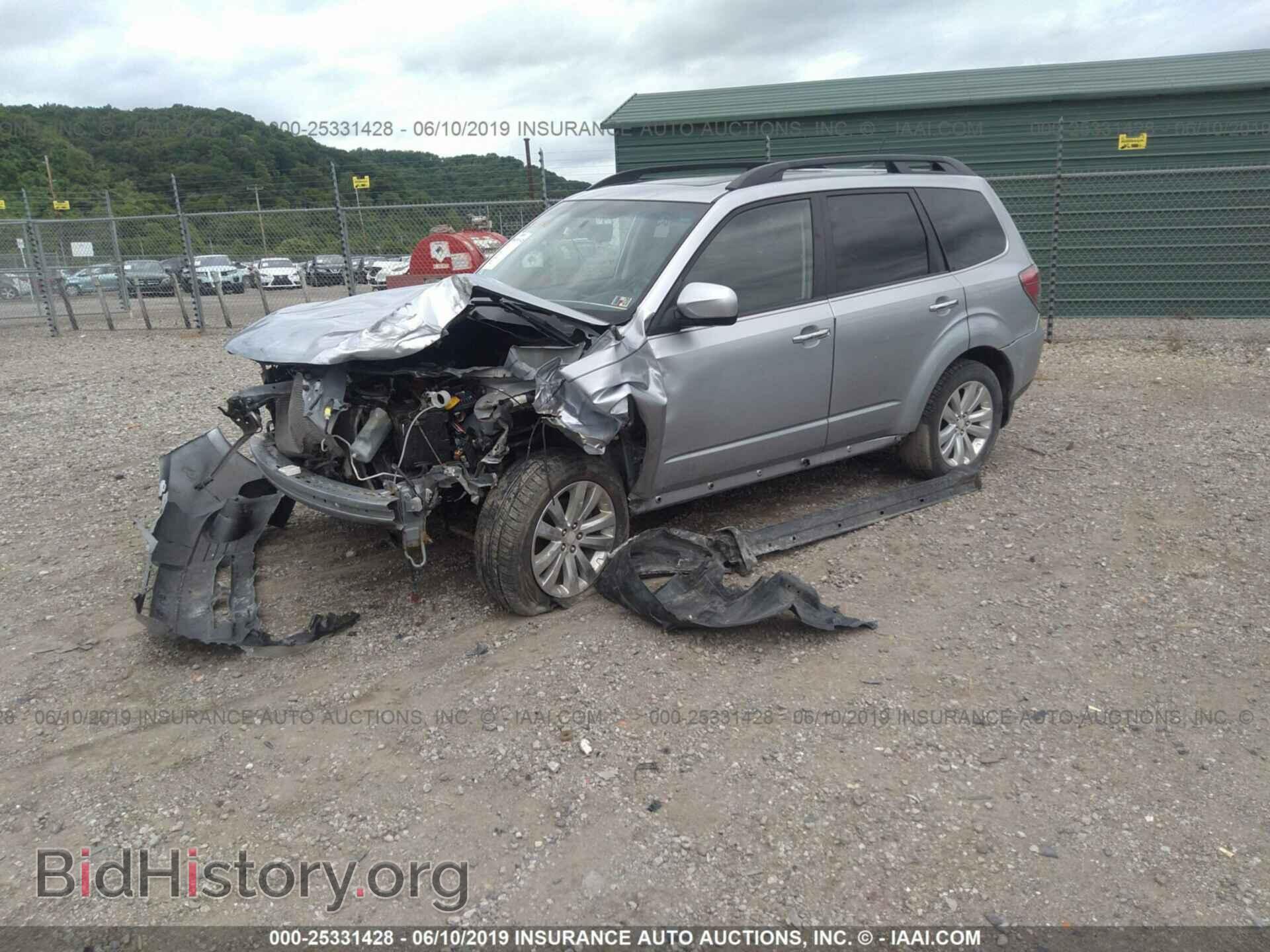 2012 SUBARU FORESTER - VIN: JF2SHAEC0CH410606 - Фото 2