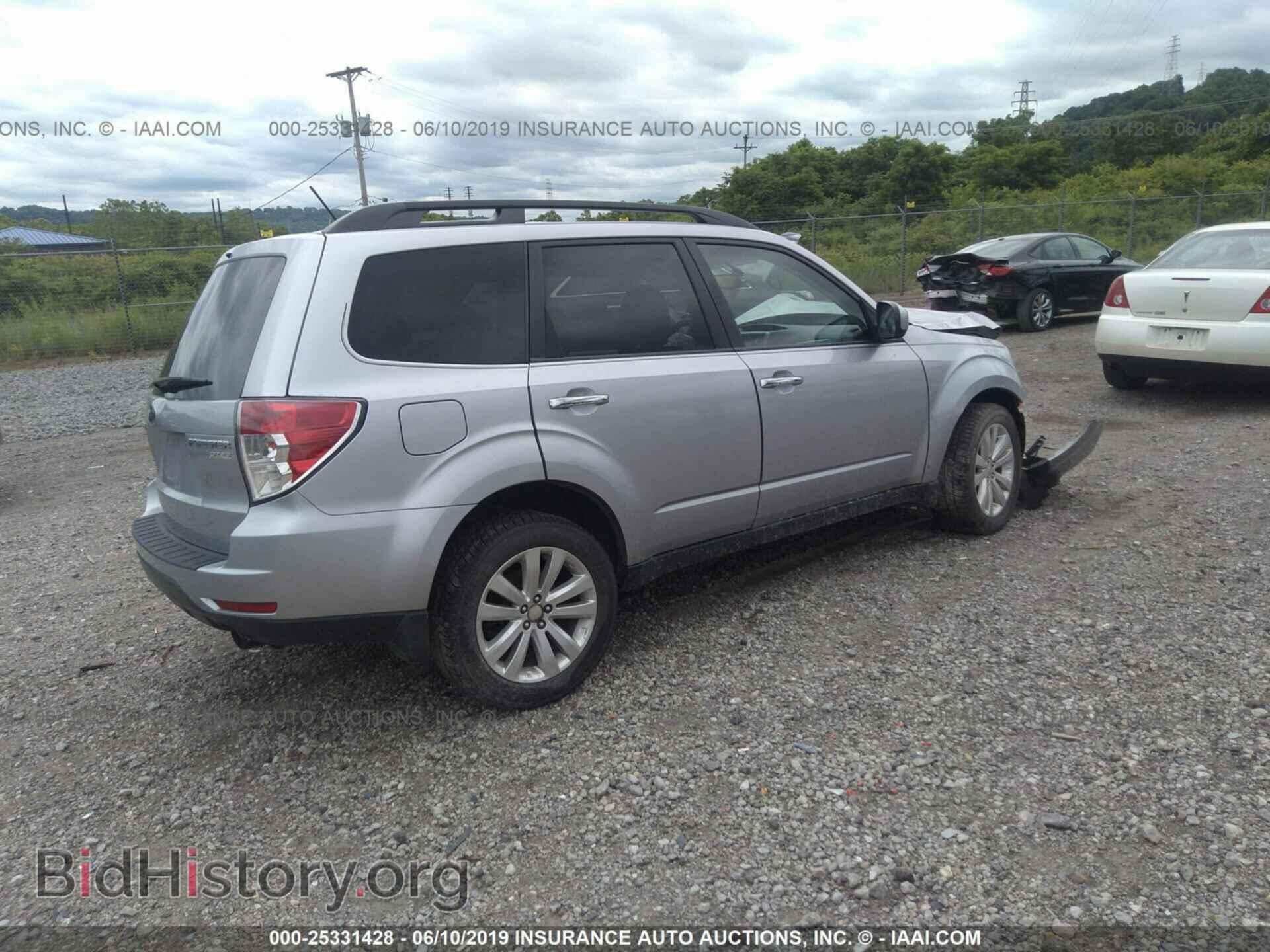 2012 SUBARU FORESTER - VIN: JF2SHAEC0CH410606 - Фото 4