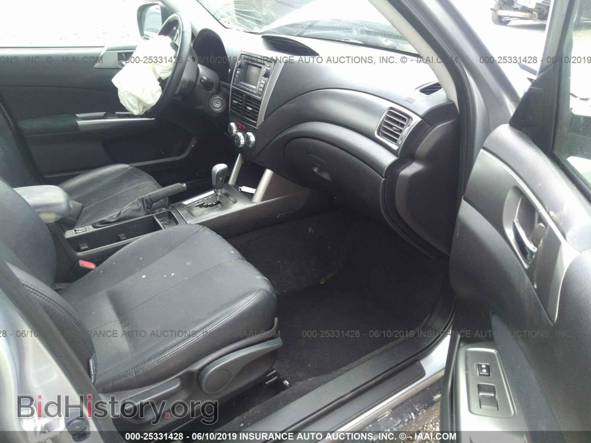 2012 SUBARU FORESTER - VIN: JF2SHAEC0CH410606 - Фото 5