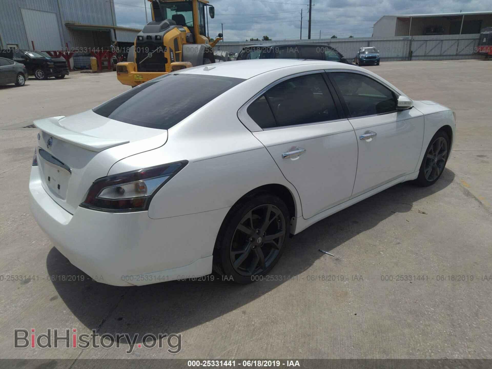 2014 NISSAN MAXIMA - VIN: 1N4AA5AP3EC448674 - Photo 4