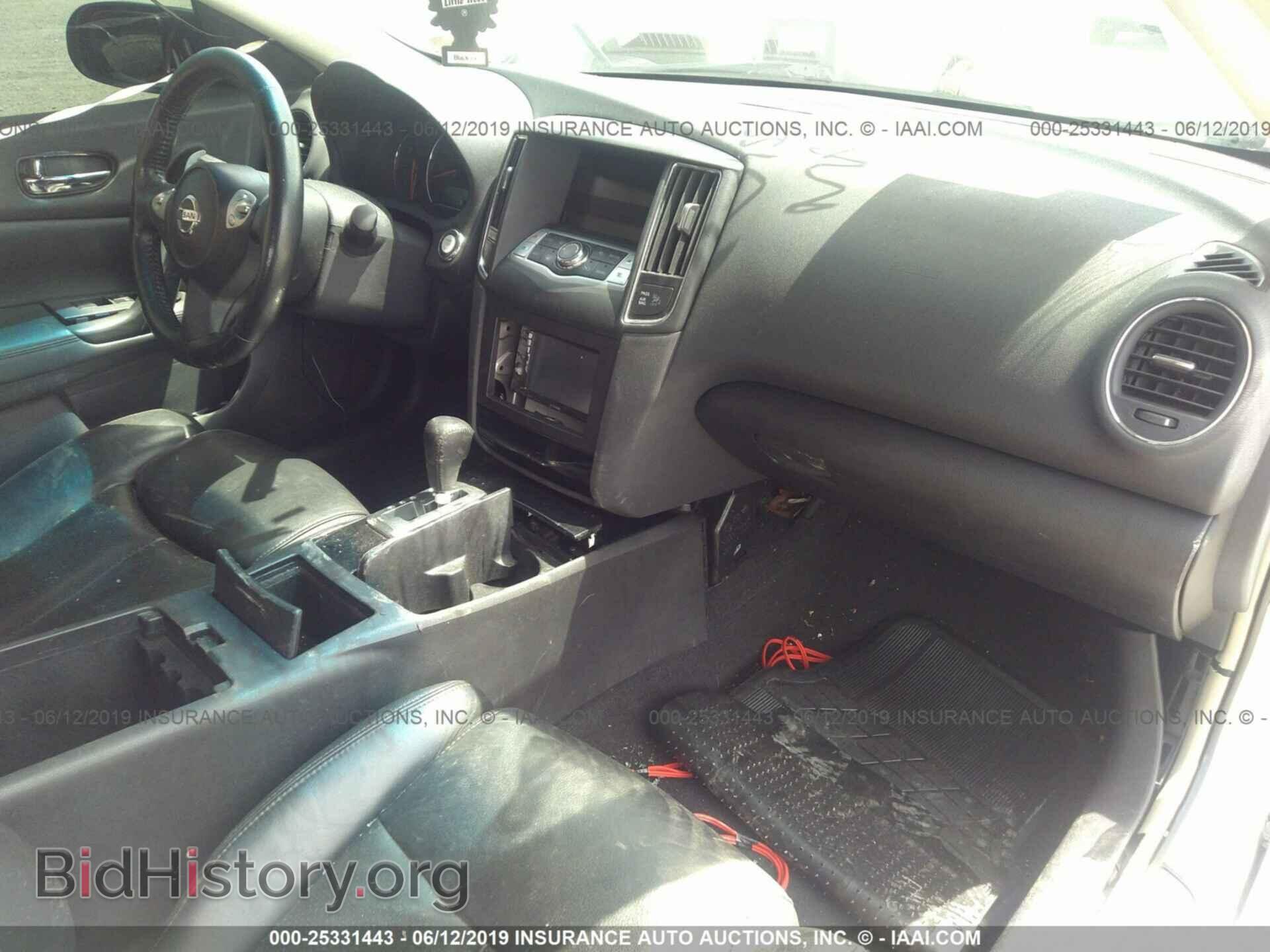 2010 NISSAN MAXIMA - VIN: 1N4AA5AP4AC865344 - Фото 5