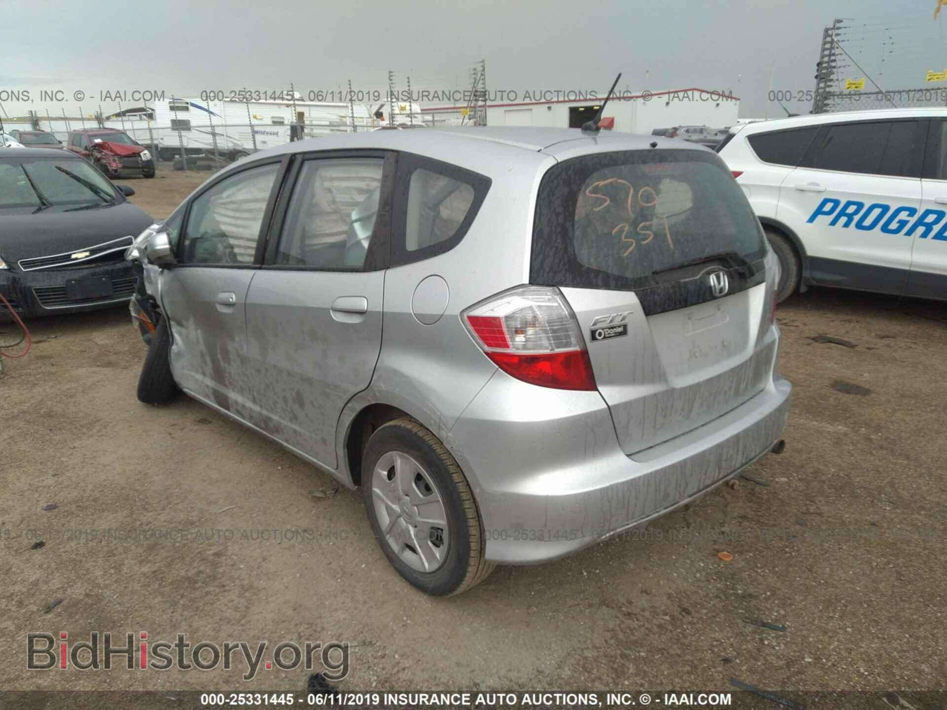 2013 HONDA FIT - VIN: JHMGE8H35DC003413 - Фото 3