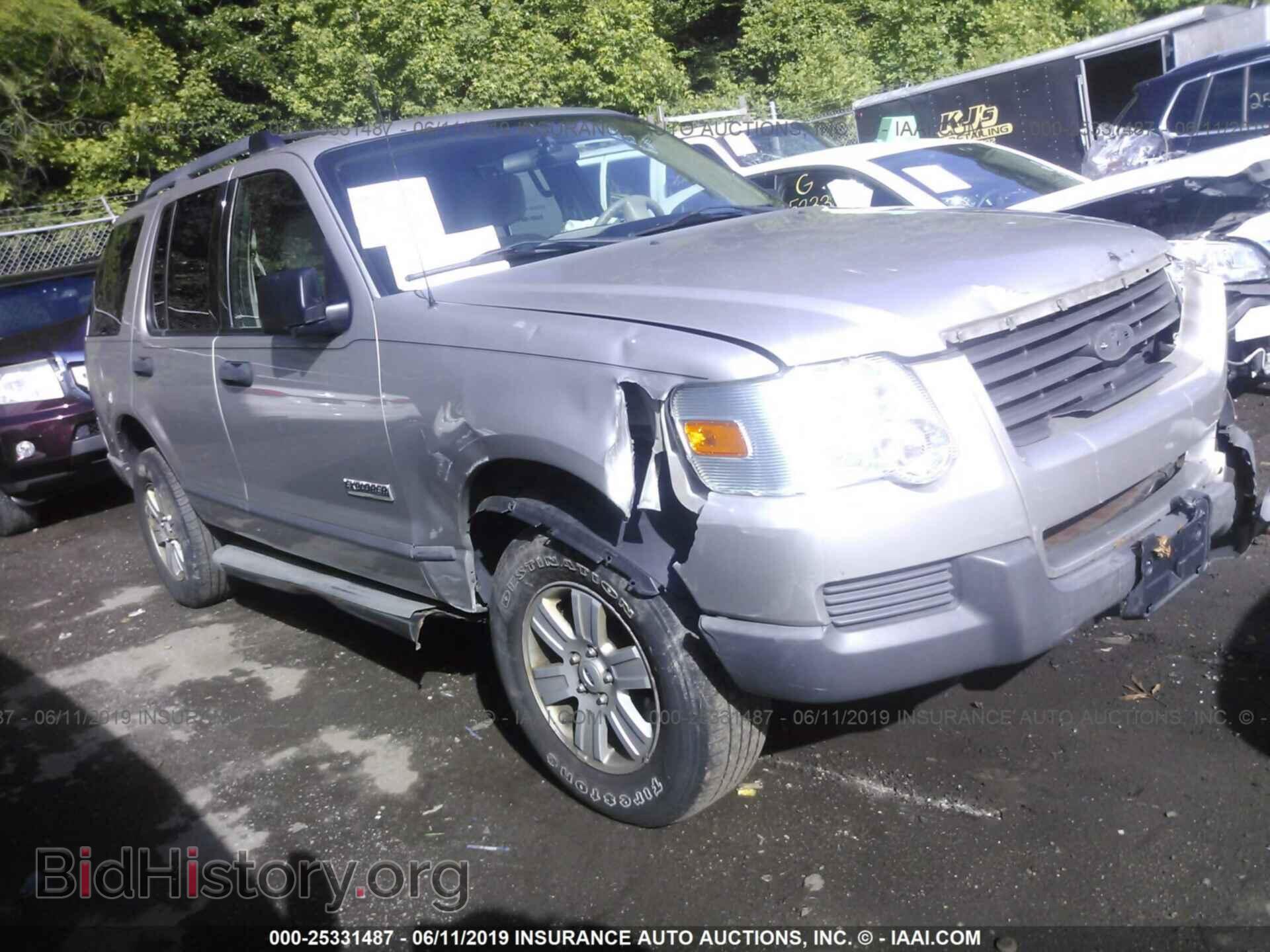 Photo 1FMEU72EX6UA28462 - FORD EXPLORER 2006