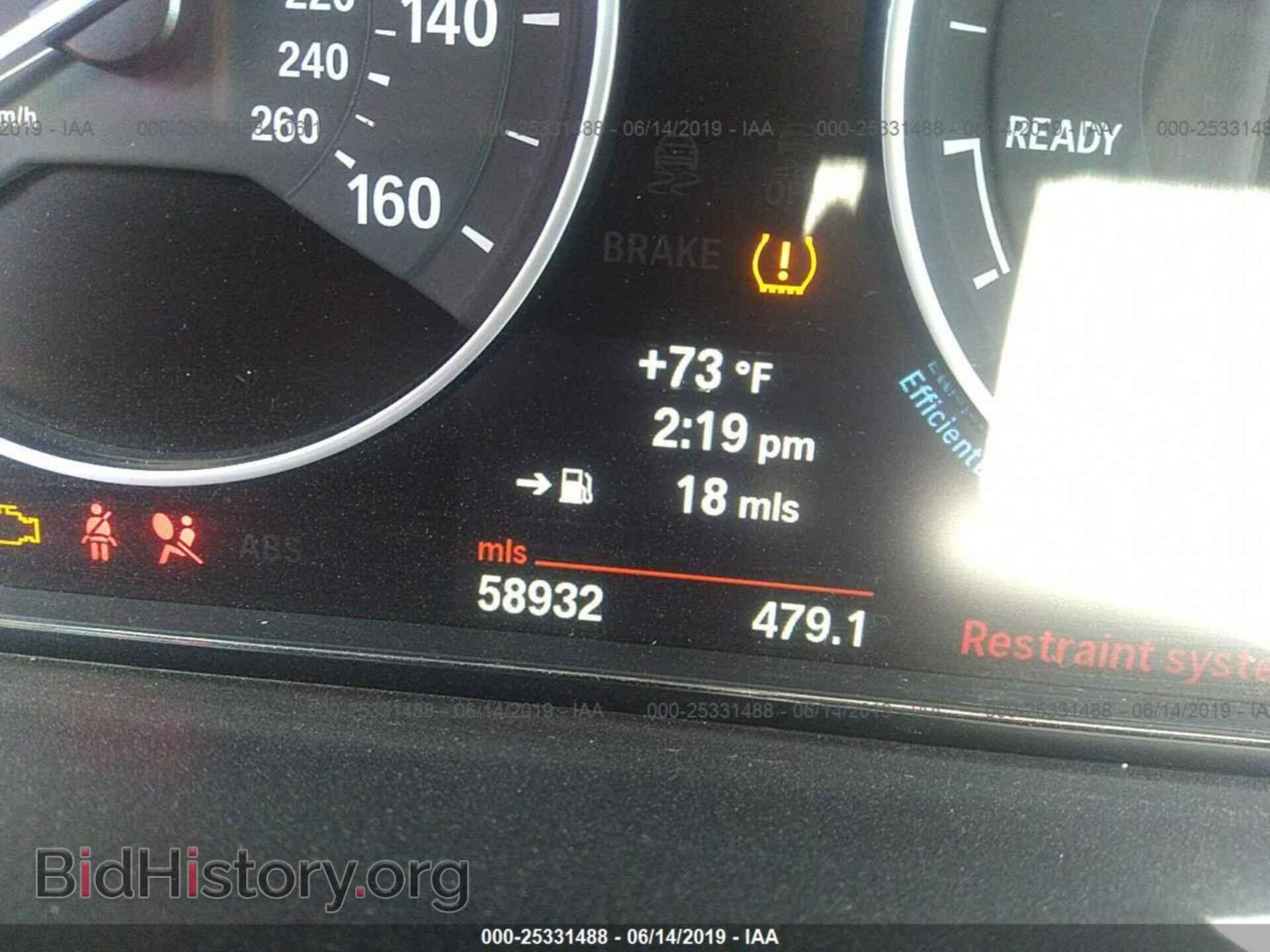 2013 BMW 328 - VIN: WBA3C1C58DK104020 - Фото 7