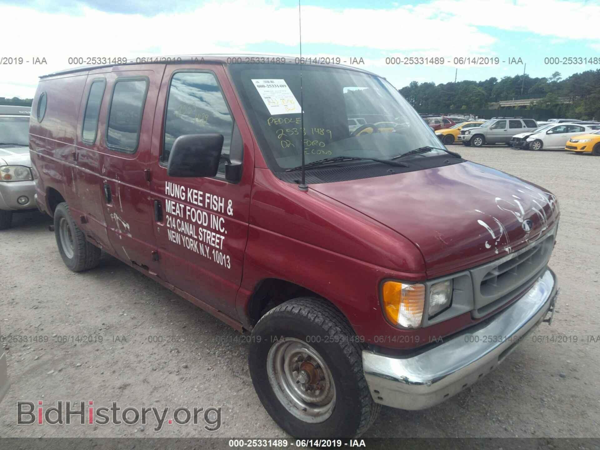 Фотография 1FTNE24L42HB72222 - FORD ECONOLINE 2002
