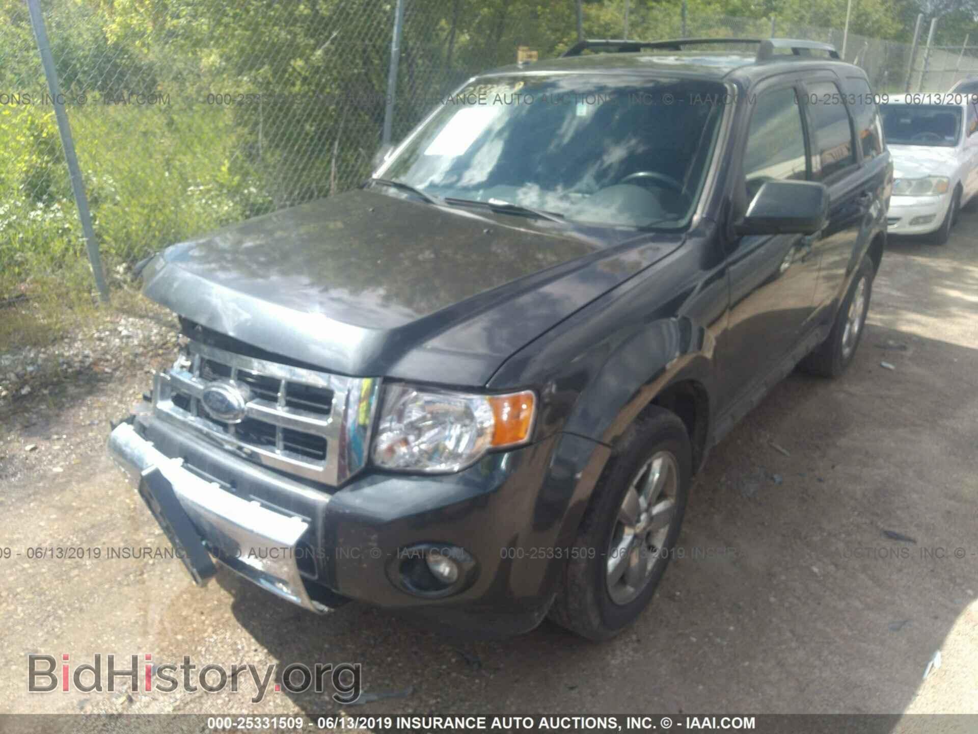 2009 FORD ESCAPE - VIN: 1FMCU94G19KC47151 - Фото 2