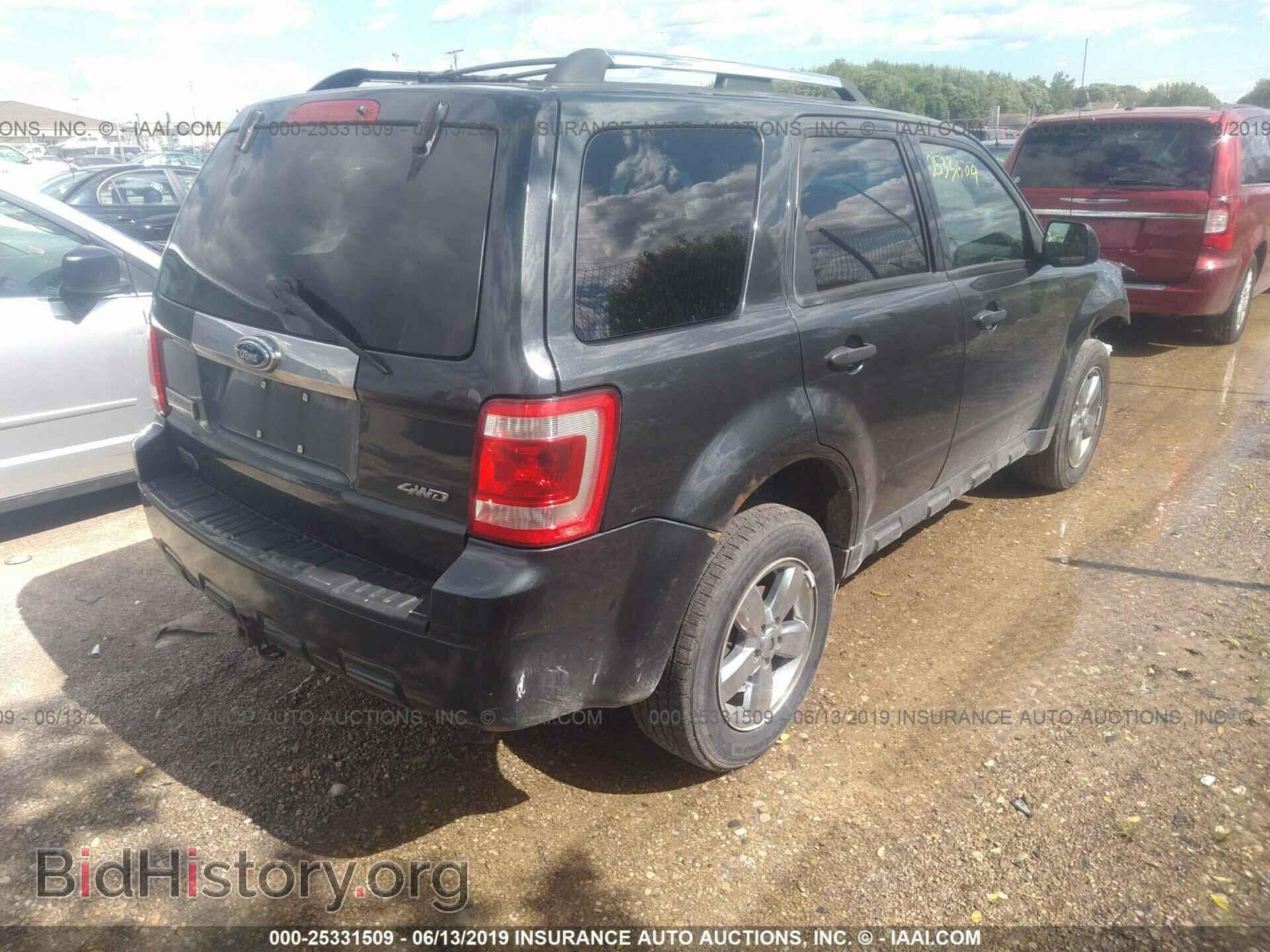 2009 FORD ESCAPE - VIN: 1FMCU94G19KC47151 - Фото 4