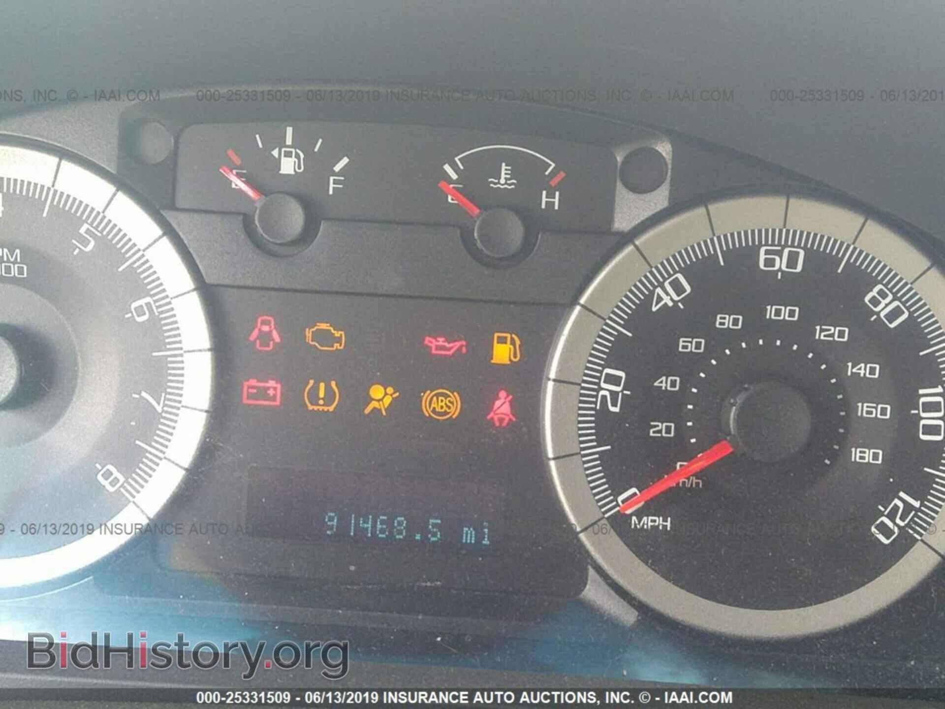 2009 FORD ESCAPE - VIN: 1FMCU94G19KC47151 - Фото 7