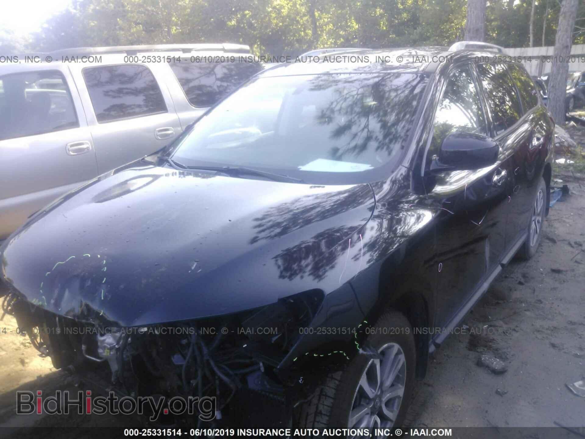 2013 NISSAN PATHFINDER - VIN: 5N1AR2MN3DC622958 - Photo 2