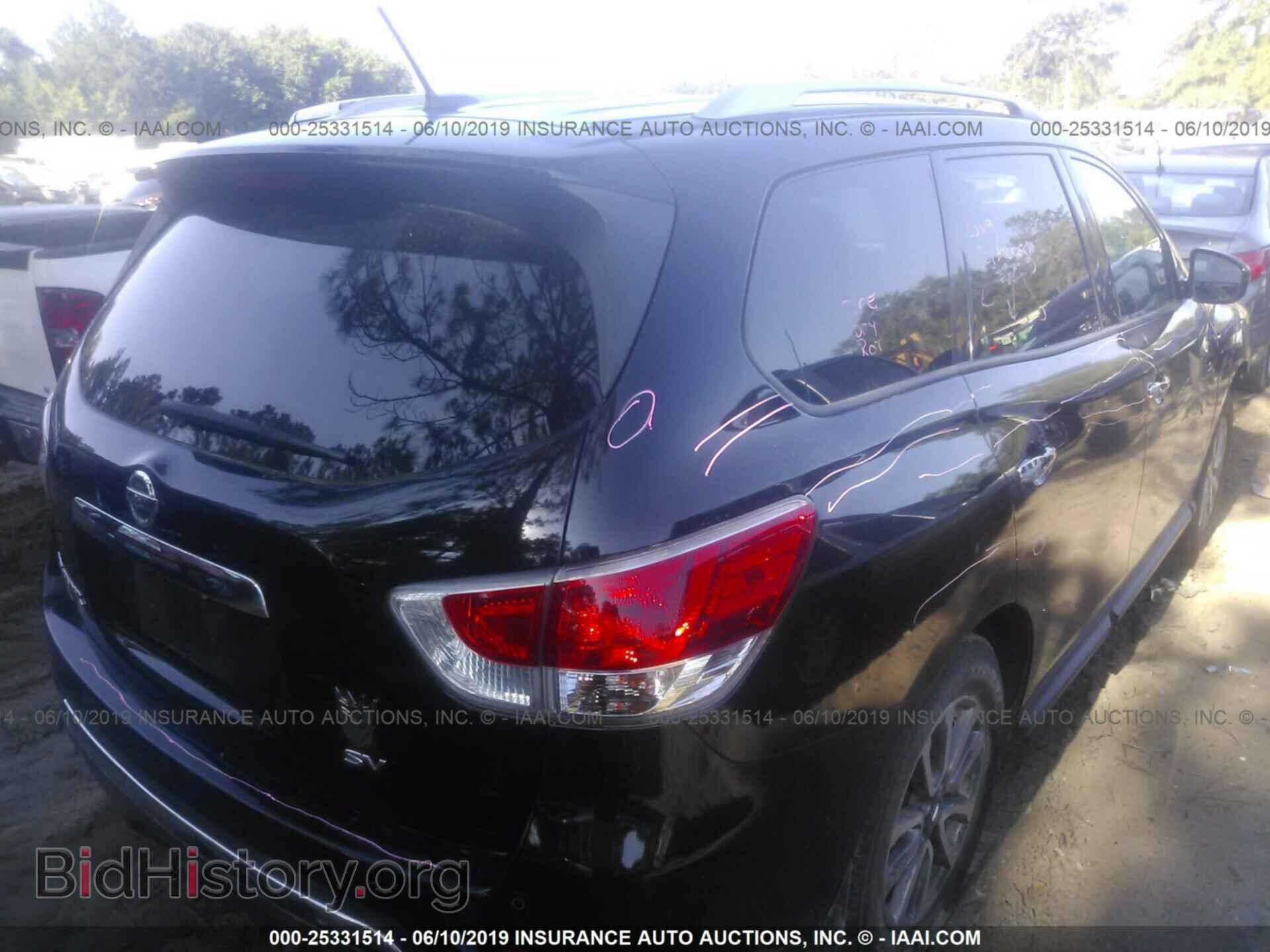 2013 NISSAN PATHFINDER - VIN: 5N1AR2MN3DC622958 - Photo 4