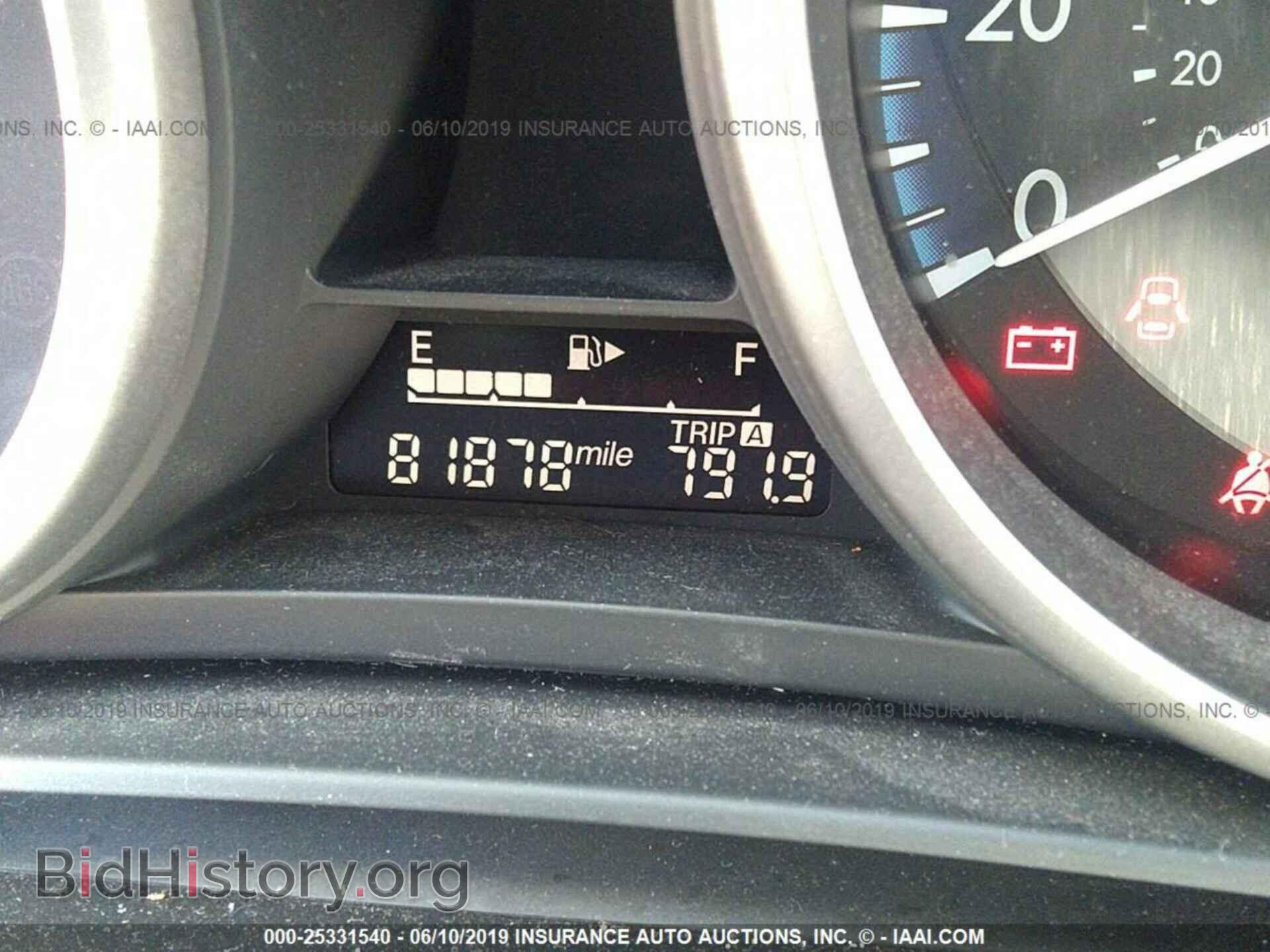 2012 MAZDA 3 - VIN: JM1BL1V77C1653466 - Фото 7