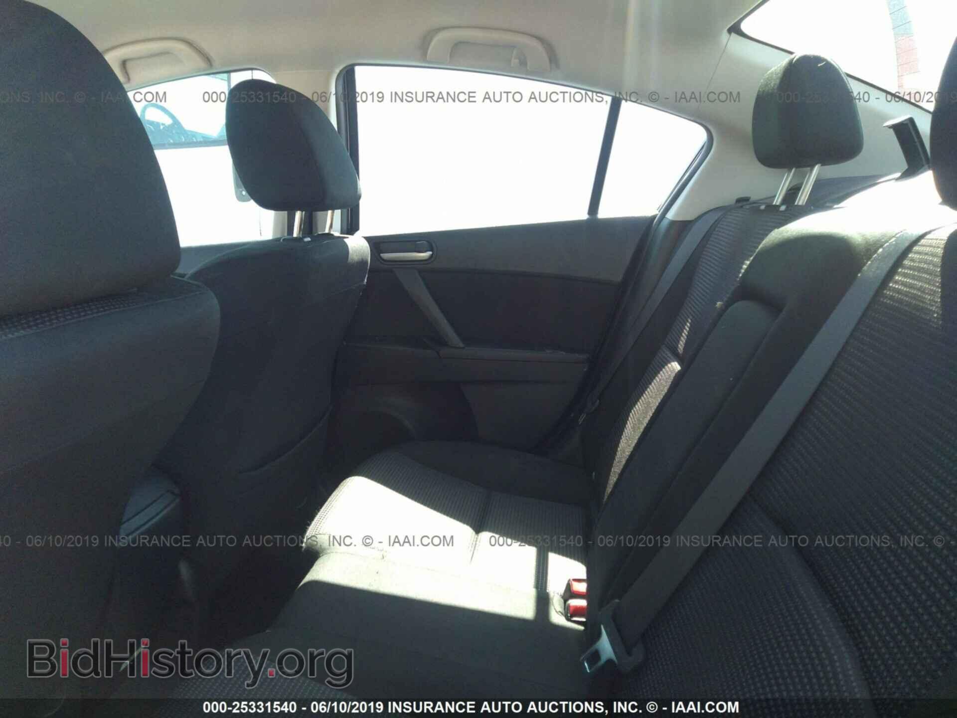 2012 MAZDA 3 - VIN: JM1BL1V77C1653466 - Фото 8