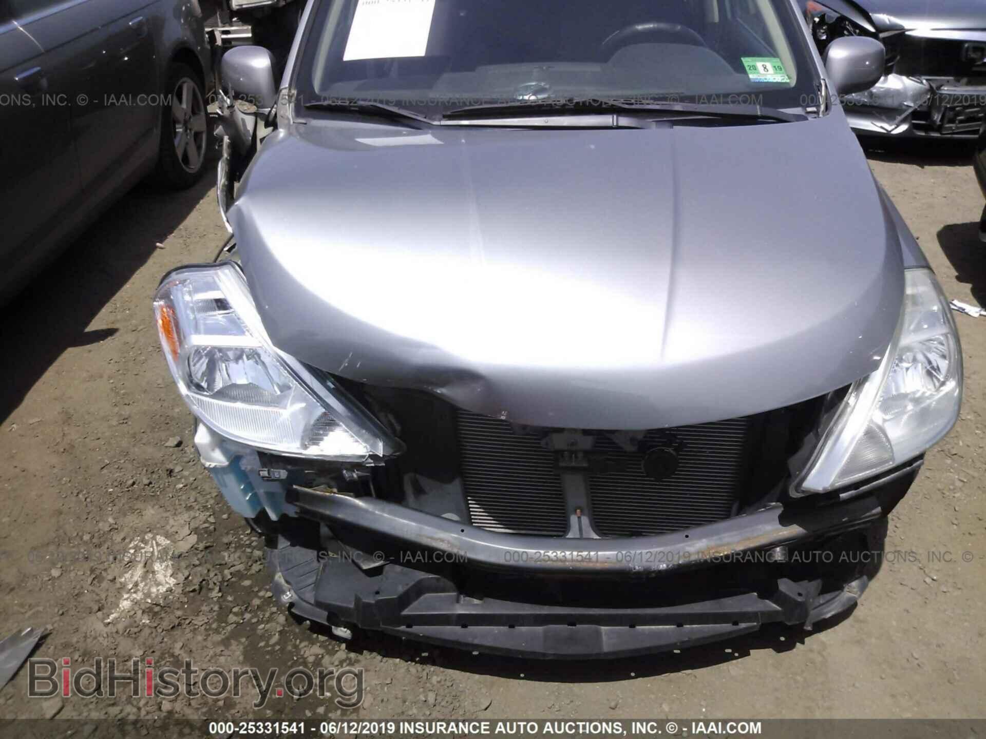 2008 NISSAN VERSA - VIN: 3N1BC11E68L441472 - Фото 6