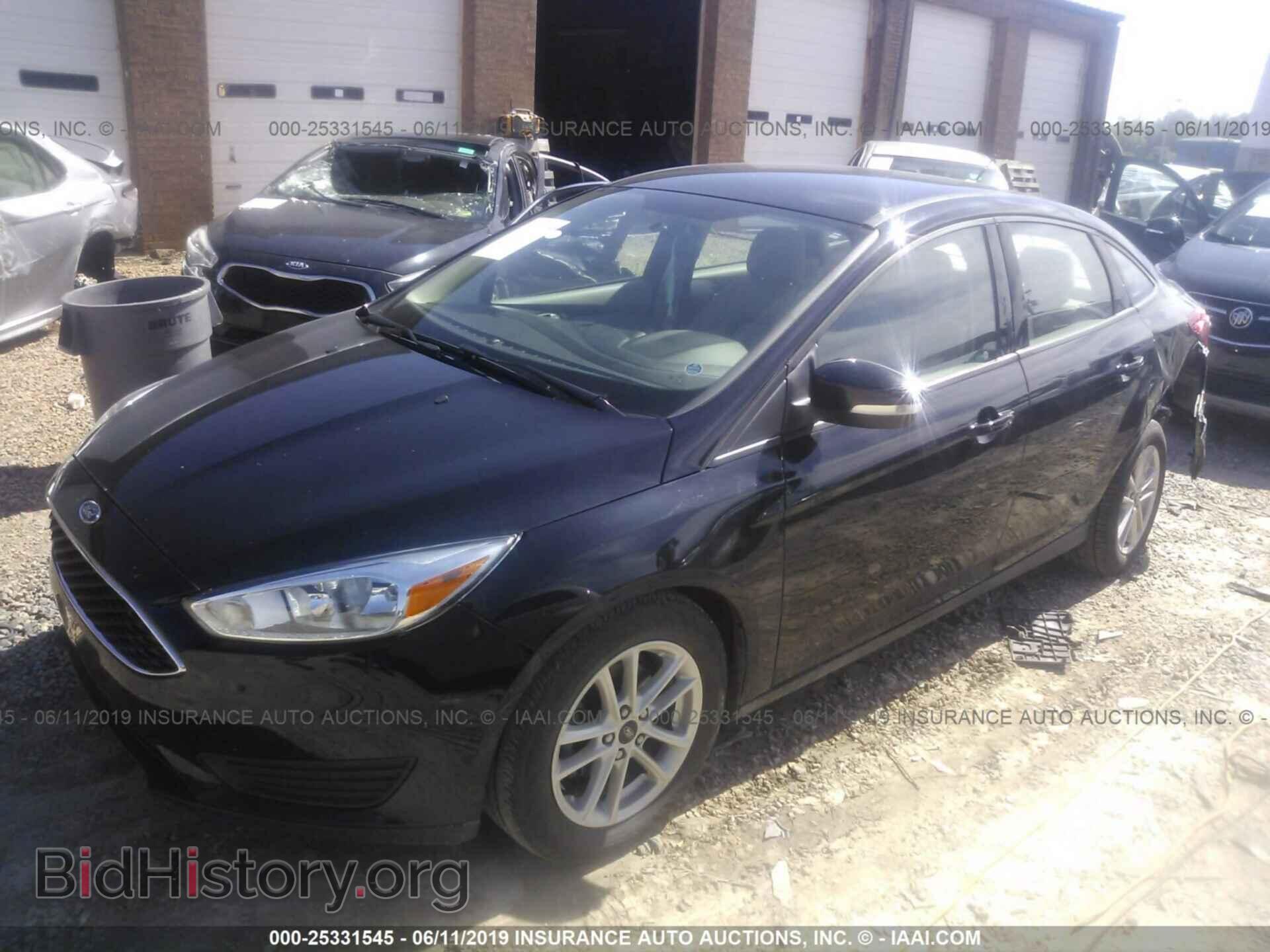 2017 FORD FOCUS - VIN: 1FADP3F22HL274565 - Фото 2