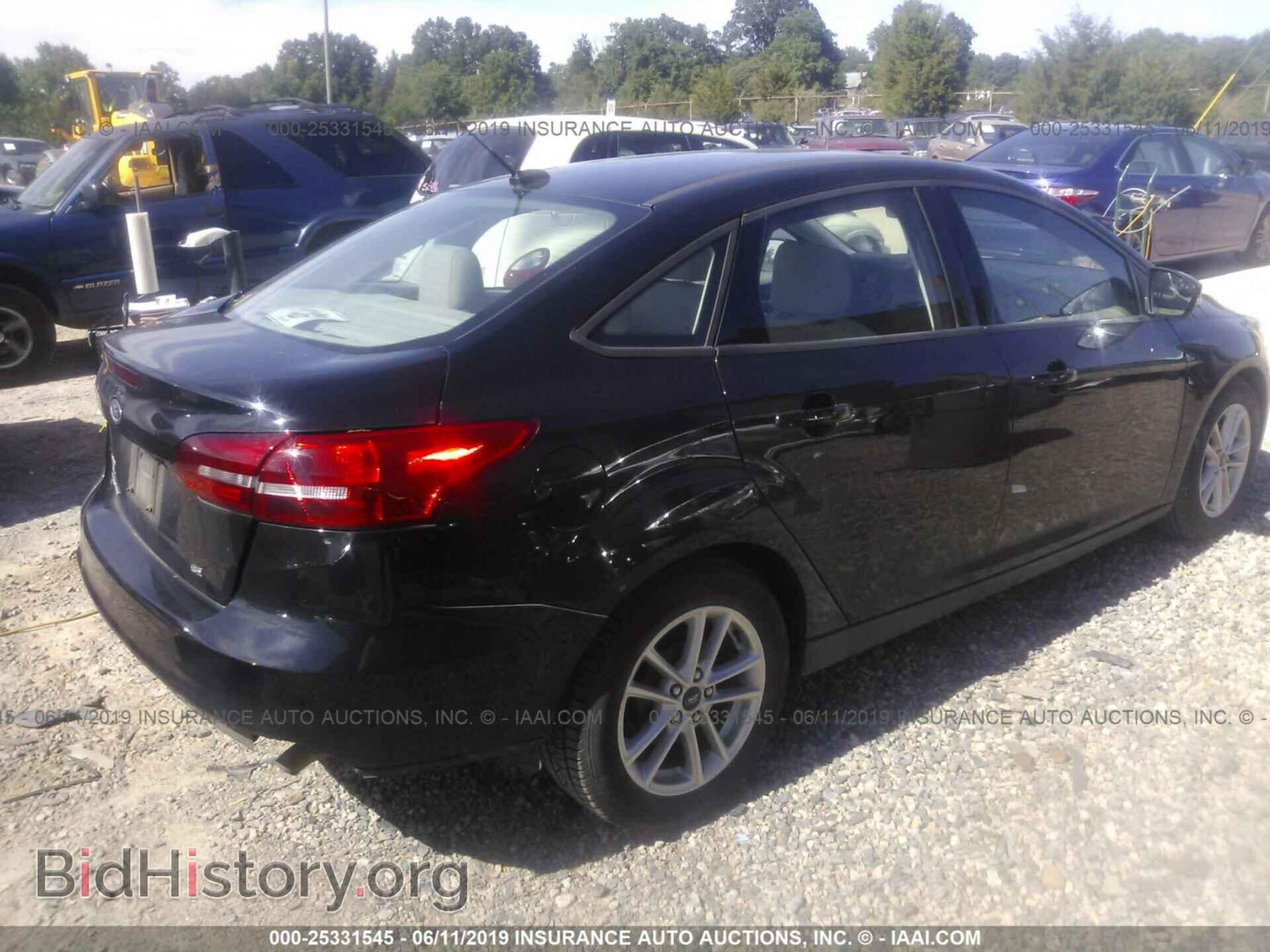 2017 FORD FOCUS - VIN: 1FADP3F22HL274565 - Фото 4