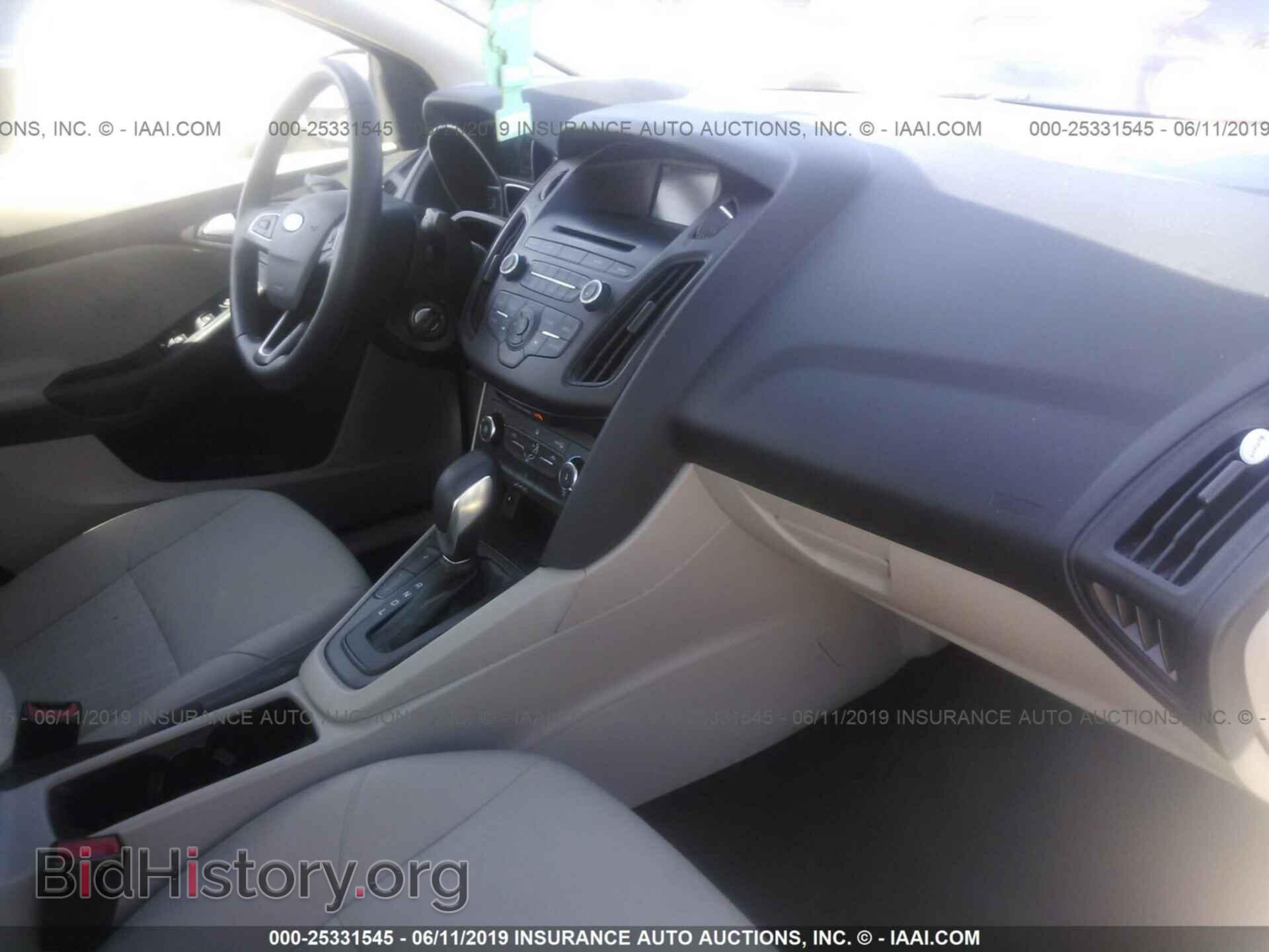 2017 FORD FOCUS - VIN: 1FADP3F22HL274565 - Фото 5