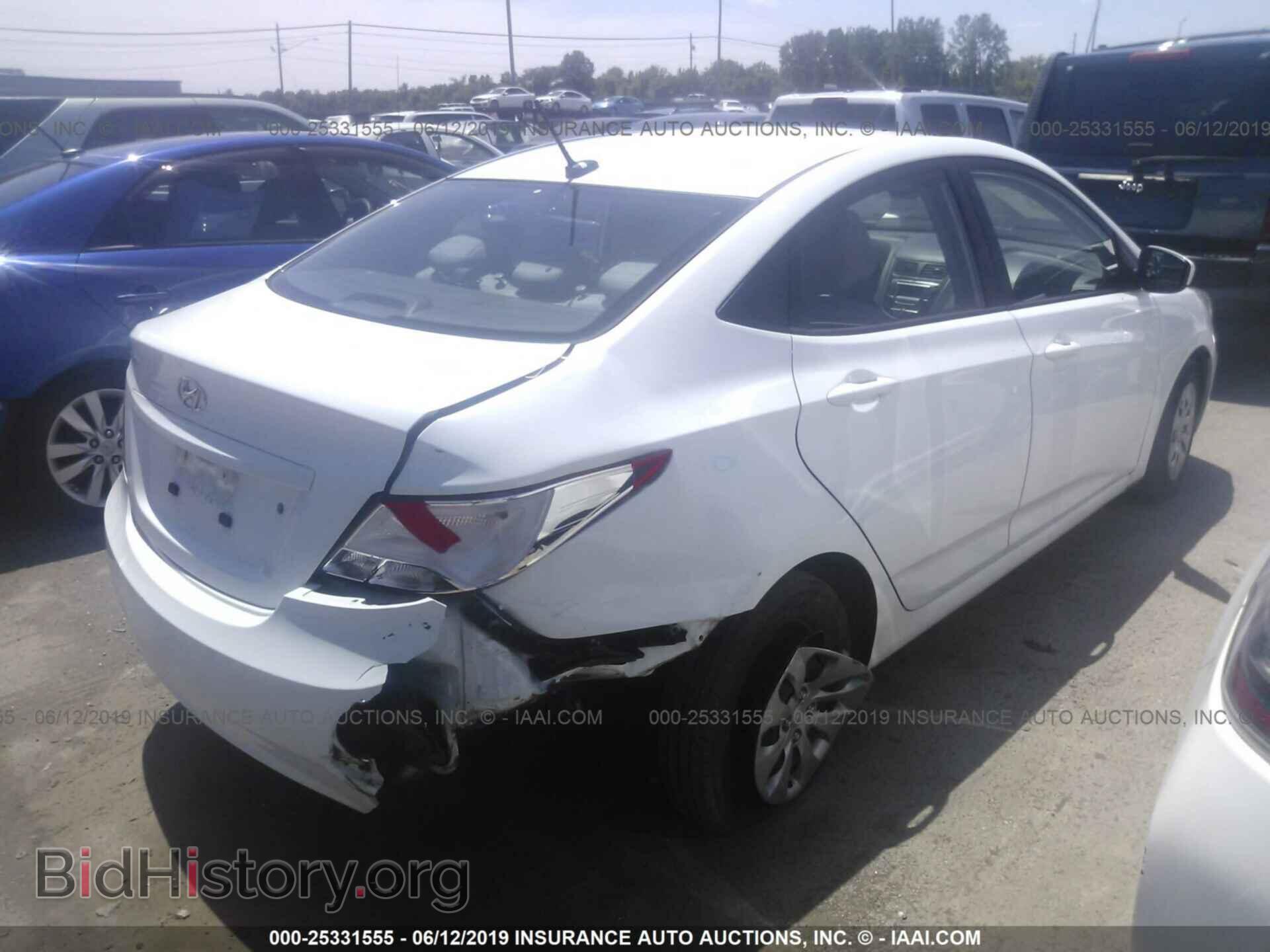 2017 HYUNDAI ACCENT - VIN: KMHCT4AE9HU201465 - Photo 4
