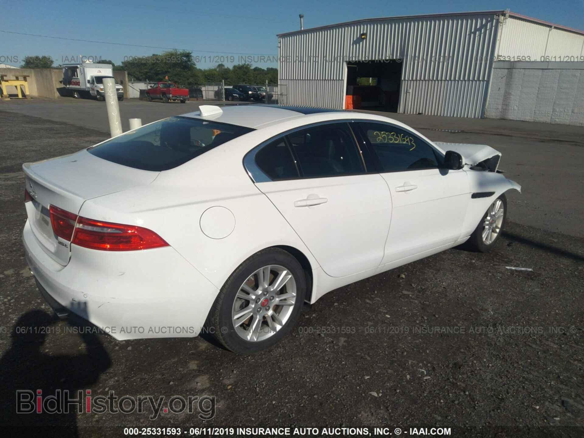 2017 JAGUAR XE - VIN: SAJAD4BG5HA949755 - Фото 4