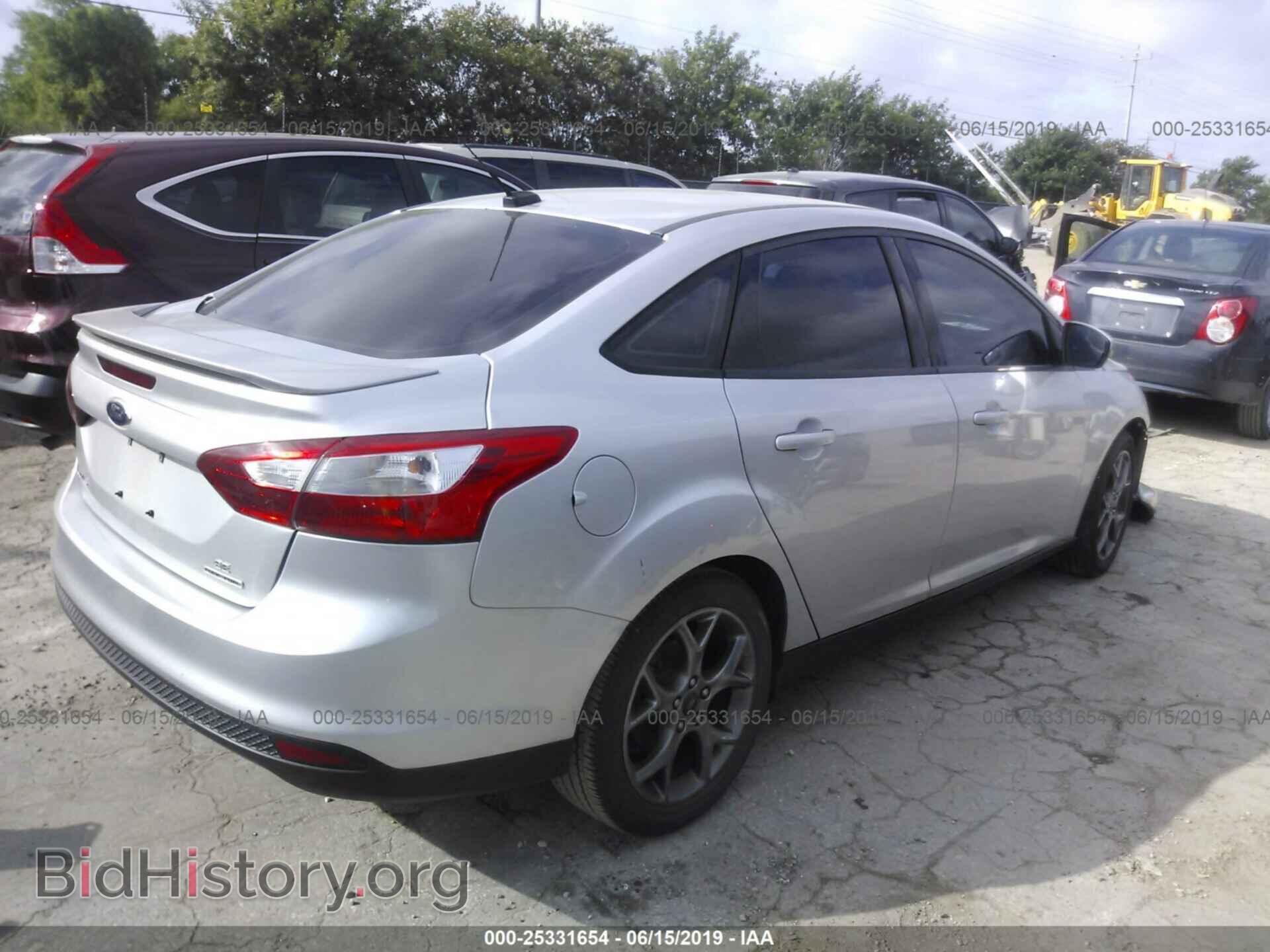 2013 FORD FOCUS - VIN: 1FADP3F29DL243789 - Фото 4