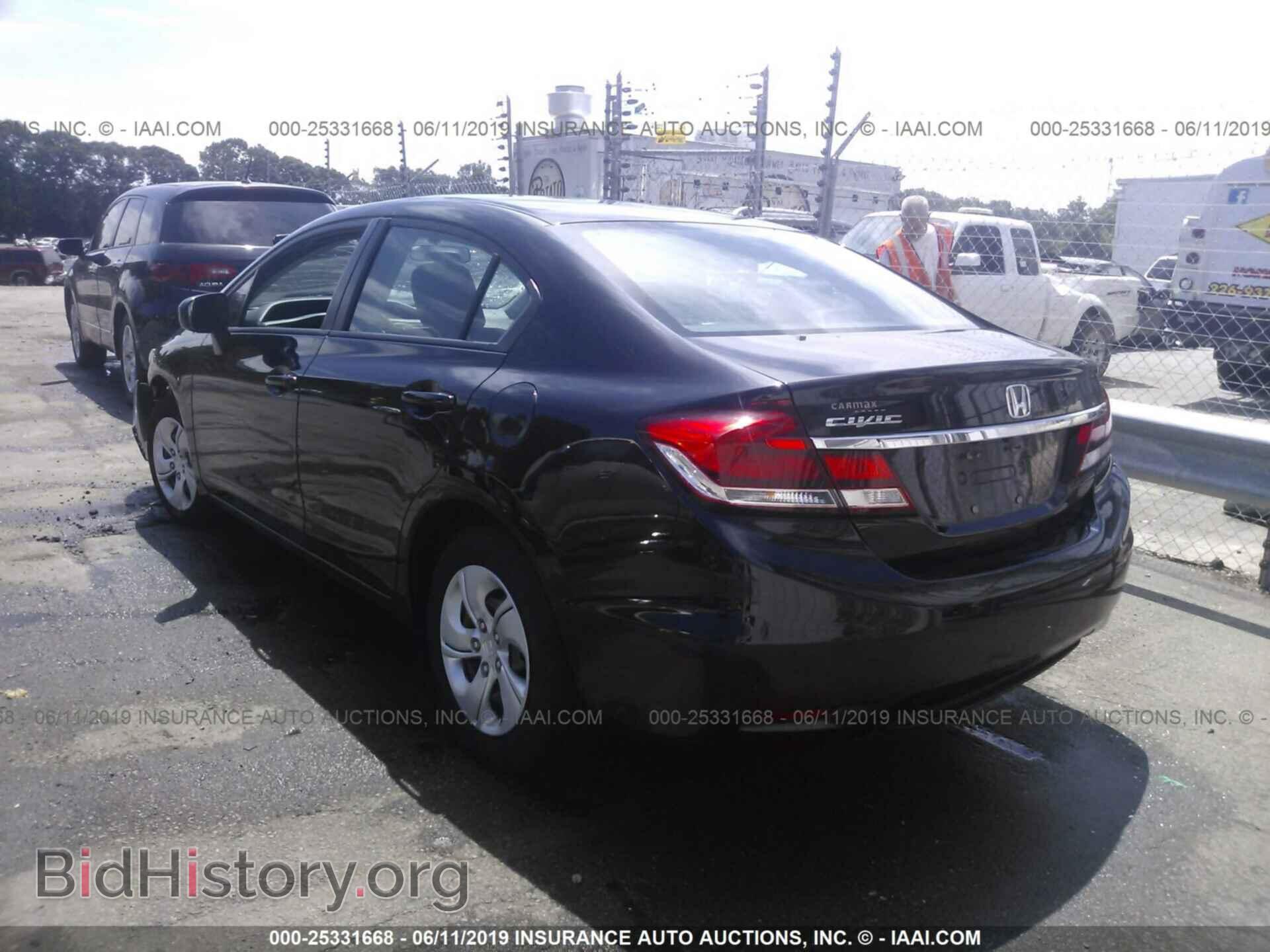 2014 HONDA CIVIC - VIN: 19XFB2F53EE214319 - Фото 3