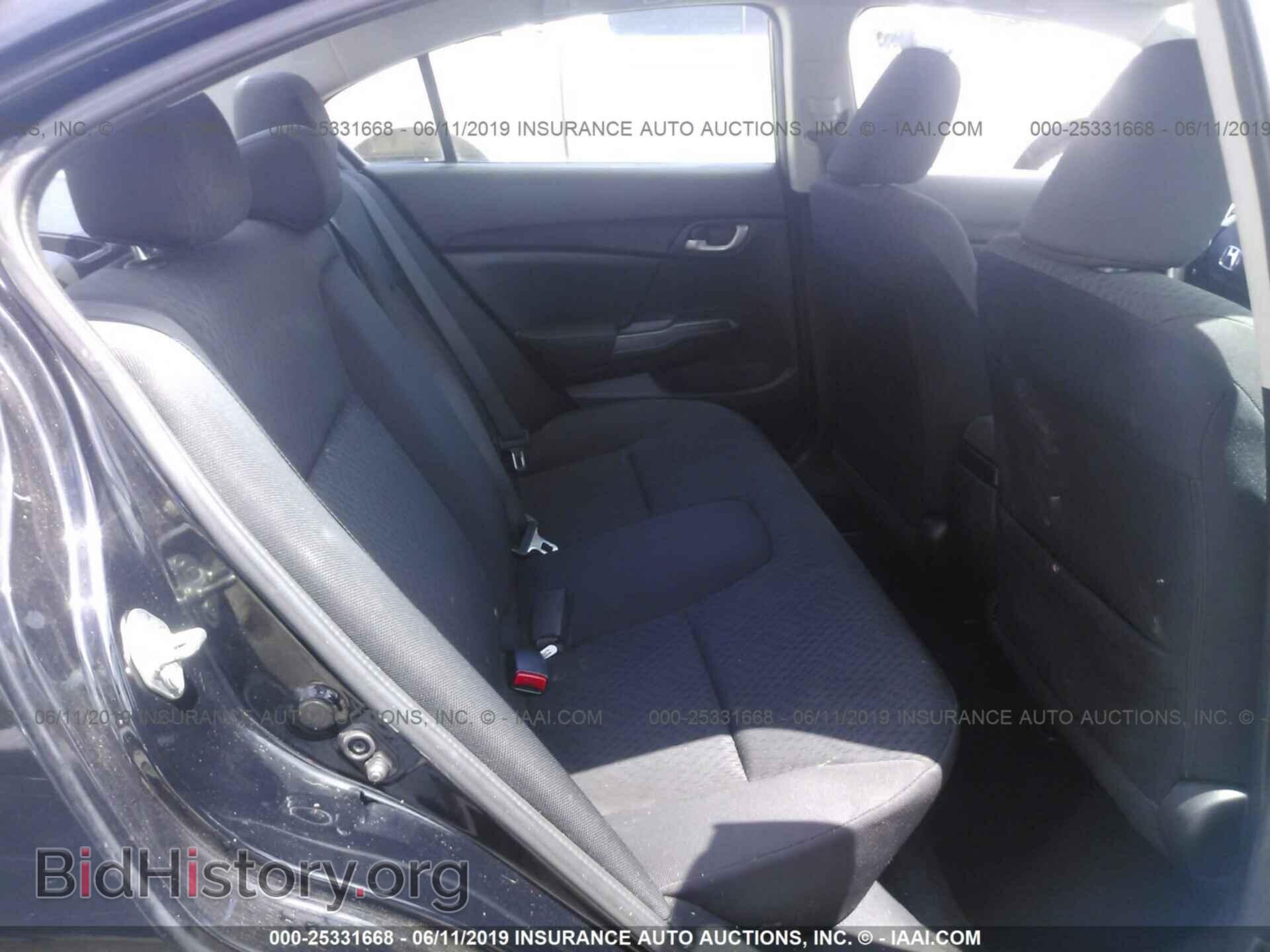 2014 HONDA CIVIC - VIN: 19XFB2F53EE214319 - Фото 8