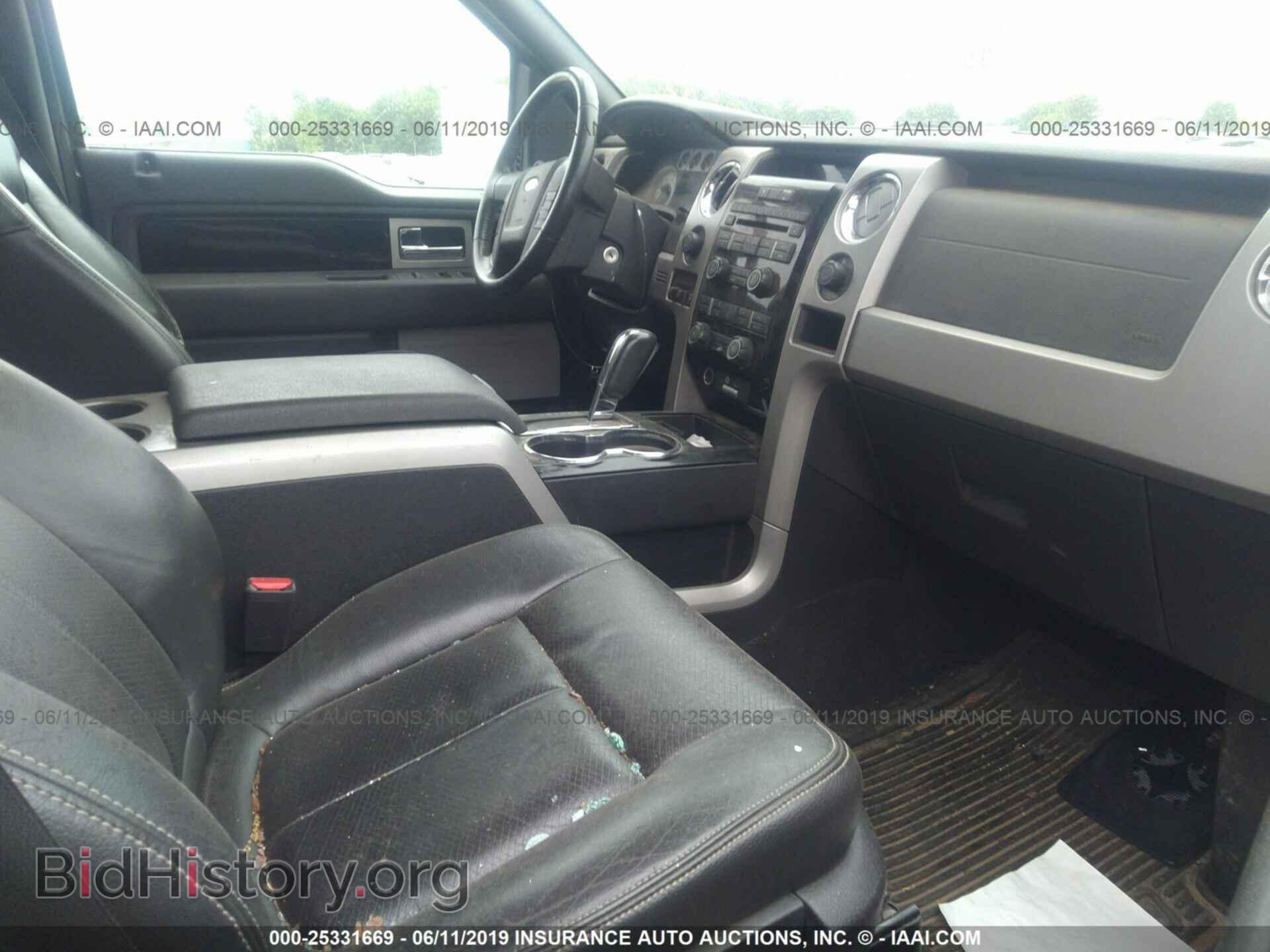 2010 FORD F150 - VIN: 1FTFW1EV8AFB96531 - Фото 5
