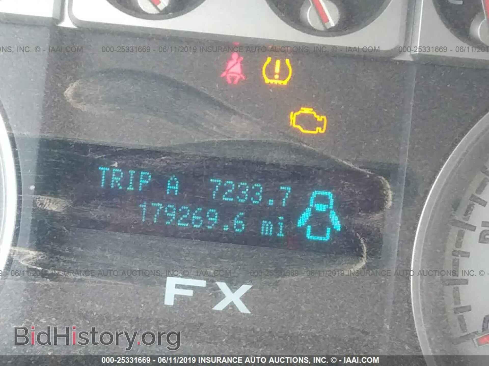 2010 FORD F150 - VIN: 1FTFW1EV8AFB96531 - Фото 7