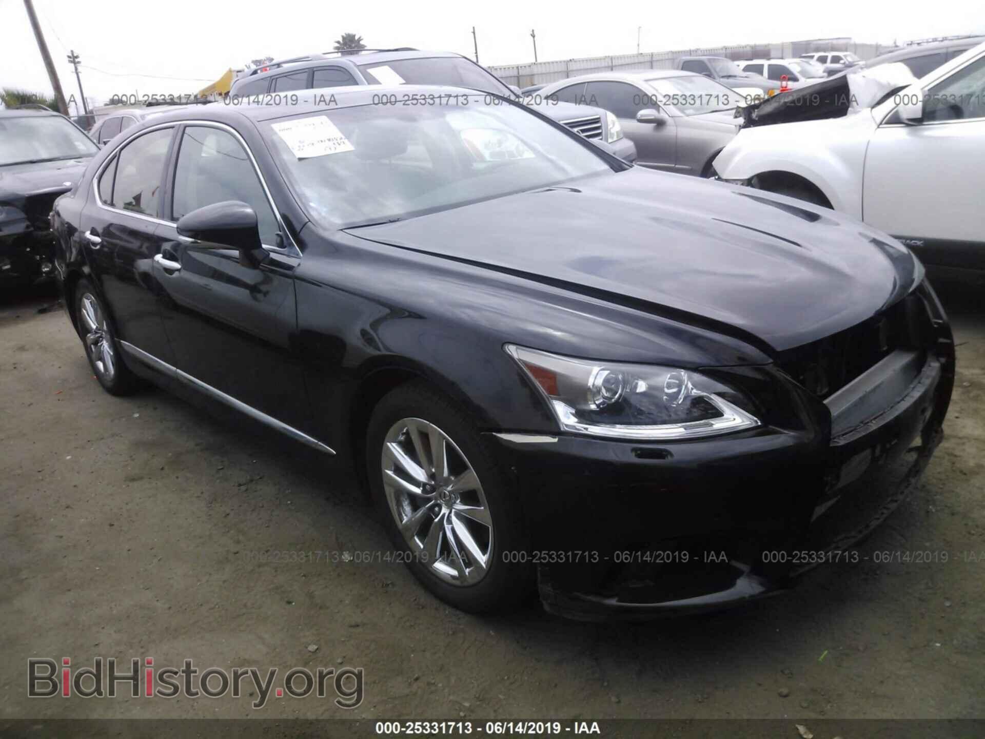 Photo JTHBL5EF2G5139164 - LEXUS LS 2016
