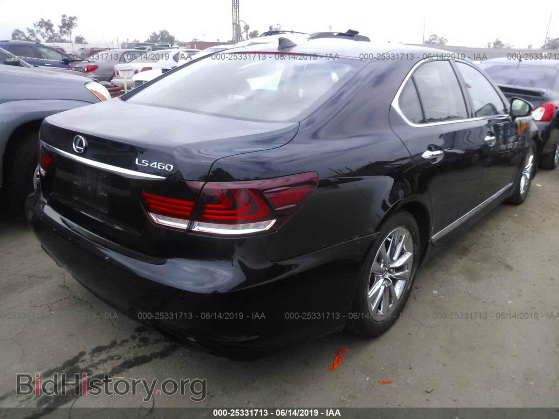 2016 LEXUS LS - VIN: JTHBL5EF2G5139164 - Фото 4